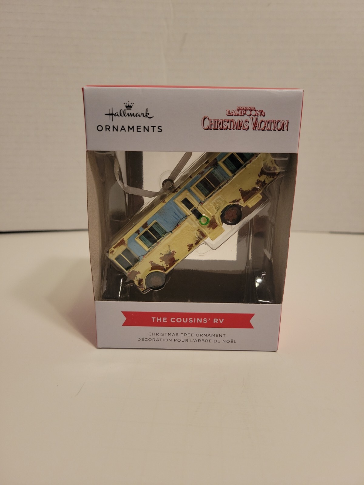 Hallmark Christmas Vacation Cousins Eddie's RV Ornament - National Lampoon