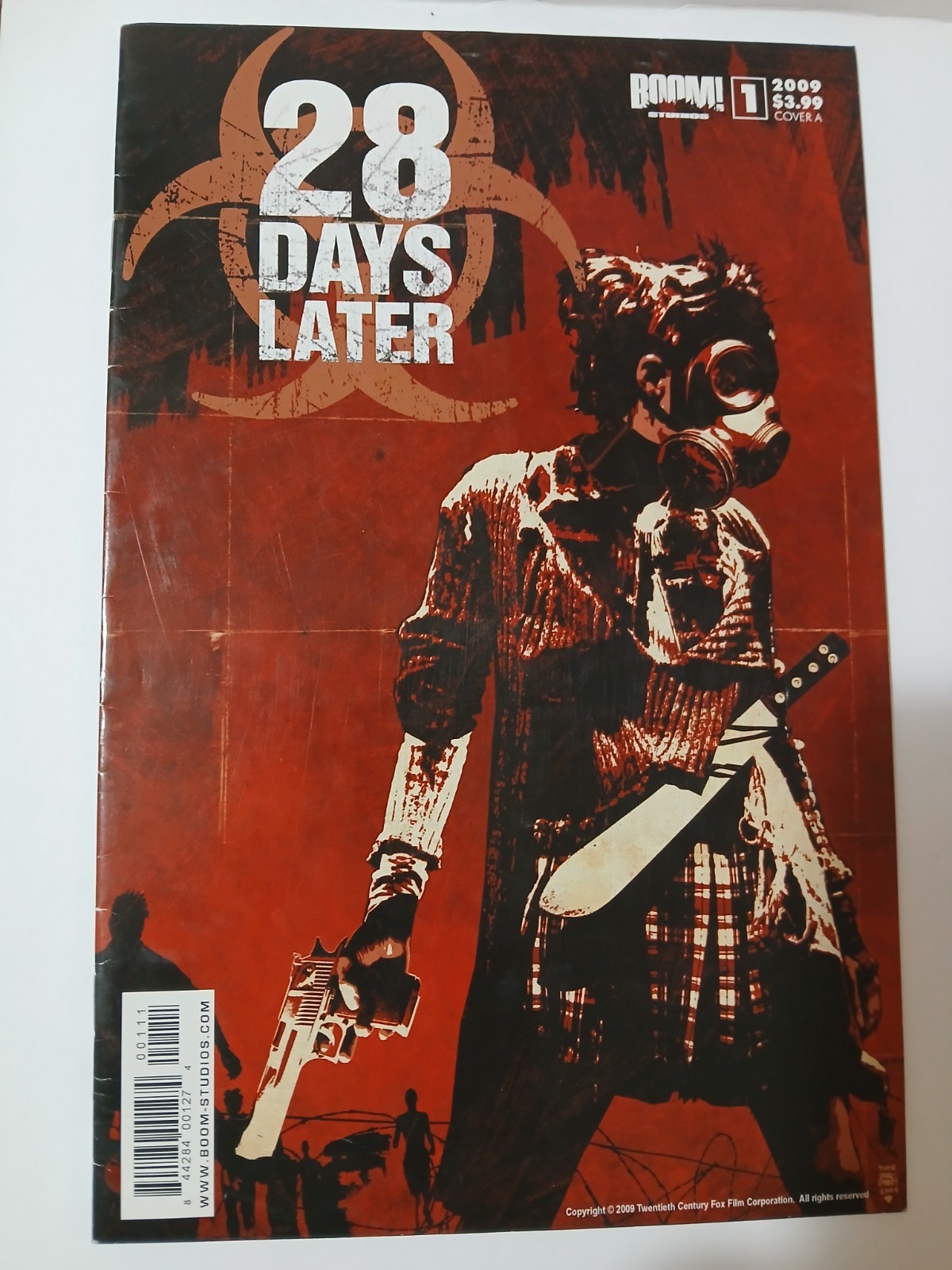 28 Days Later #1 & 2, BOOM Studios 2 comic lot