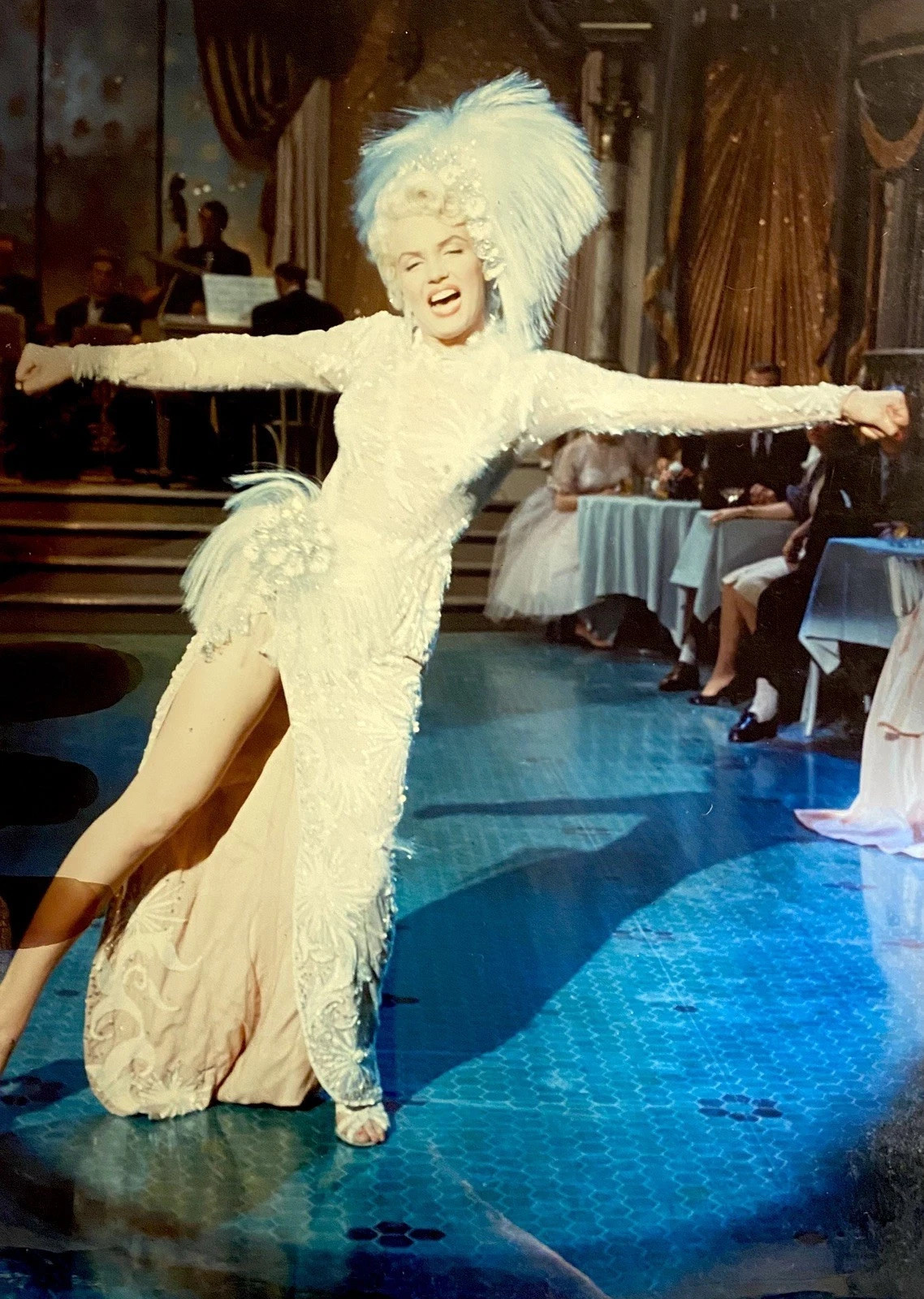 Marilyn Monroe Medium Format Film Transparency Vintage 1963 Pinup Hollywood