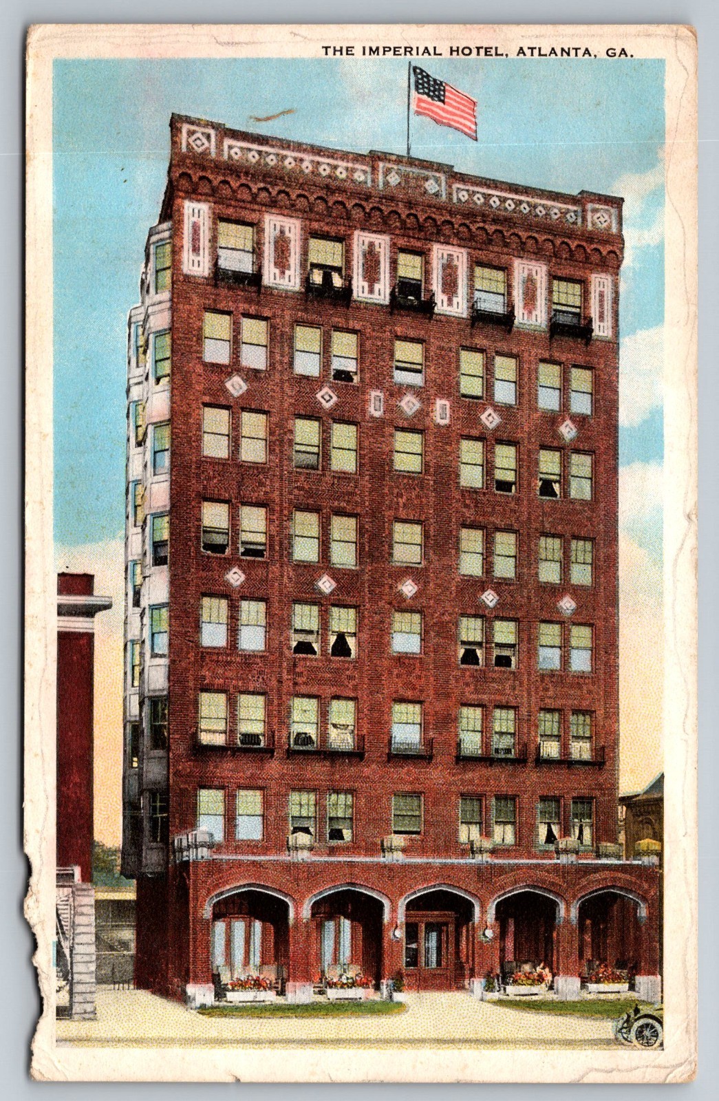 F 397, The Imperial Hotel, Atlanta, Georgia, Unposted