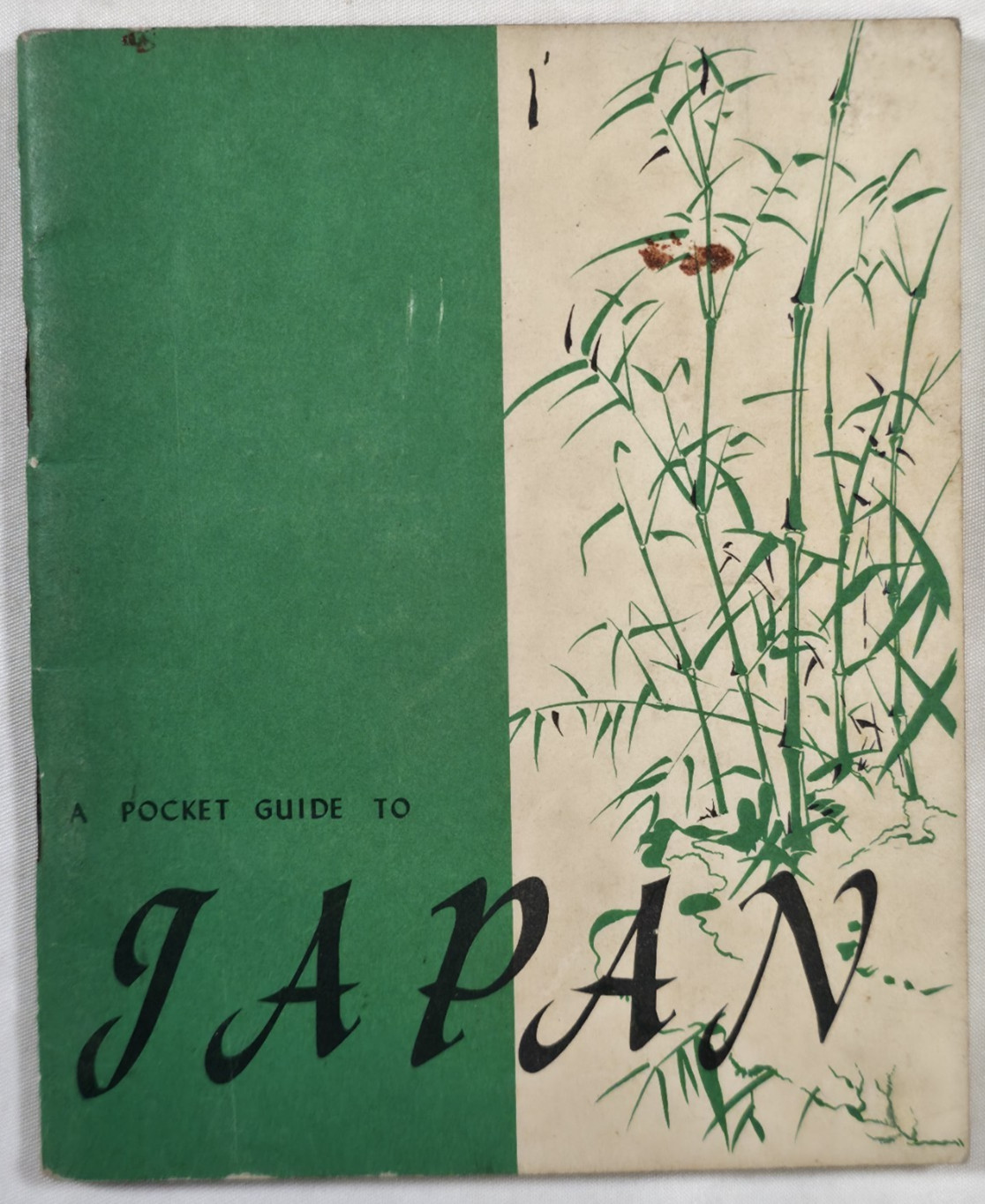 1950 A Pocket Guide To Japan United States Armed Forces Book Information