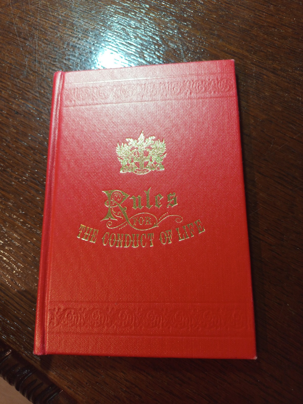 Rules for The Conduct of Life   Freemasonry masonic/257