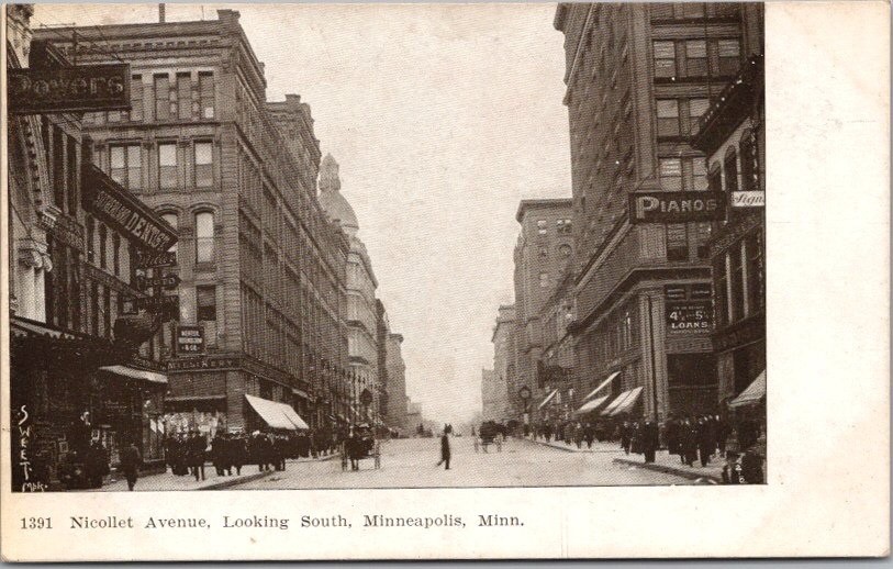 c1910s Minneapolis, Minnesota Postcard 