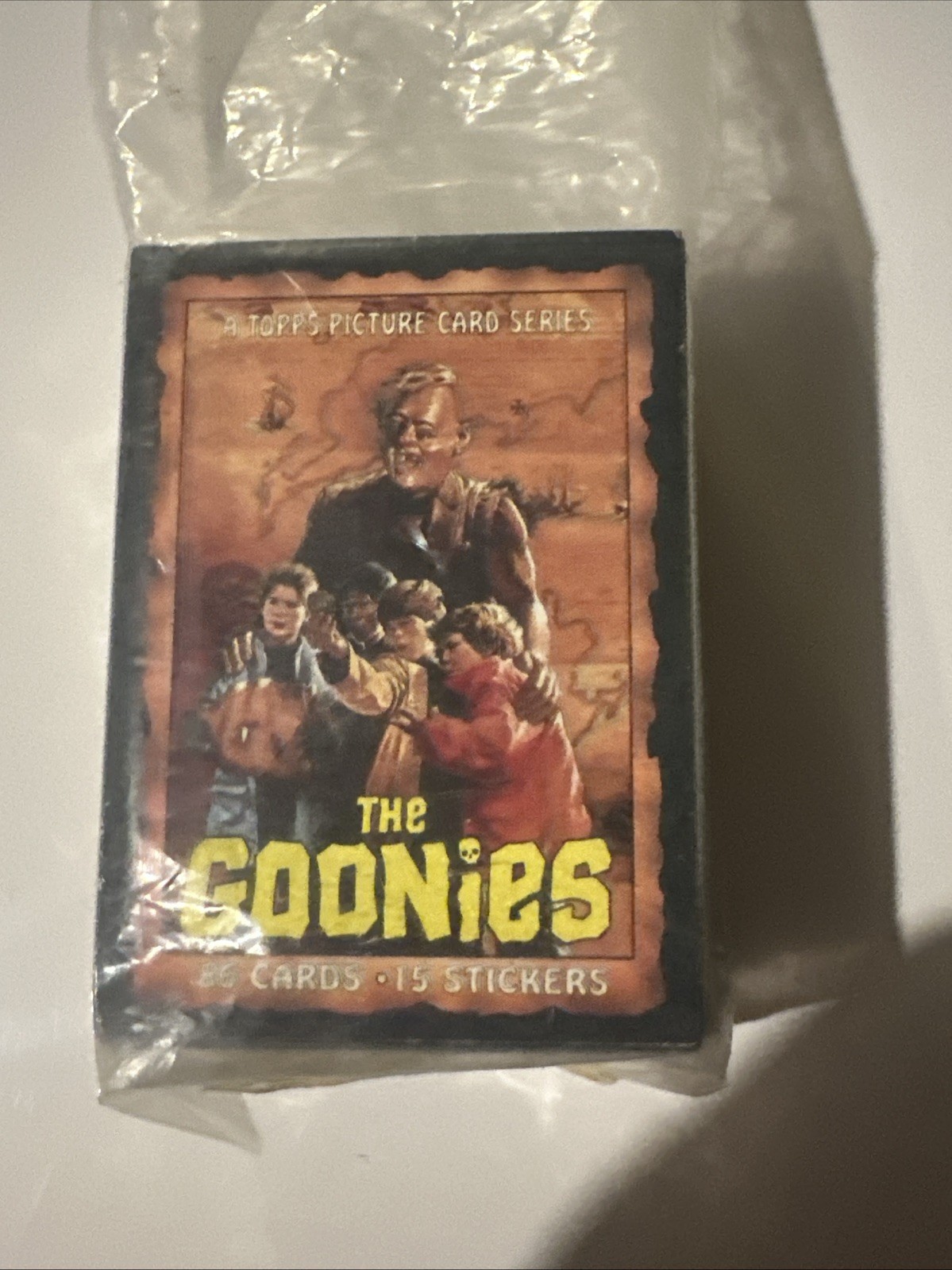 1985 Topps The Goonies Movie Complete Set of 86 Trading Cards 