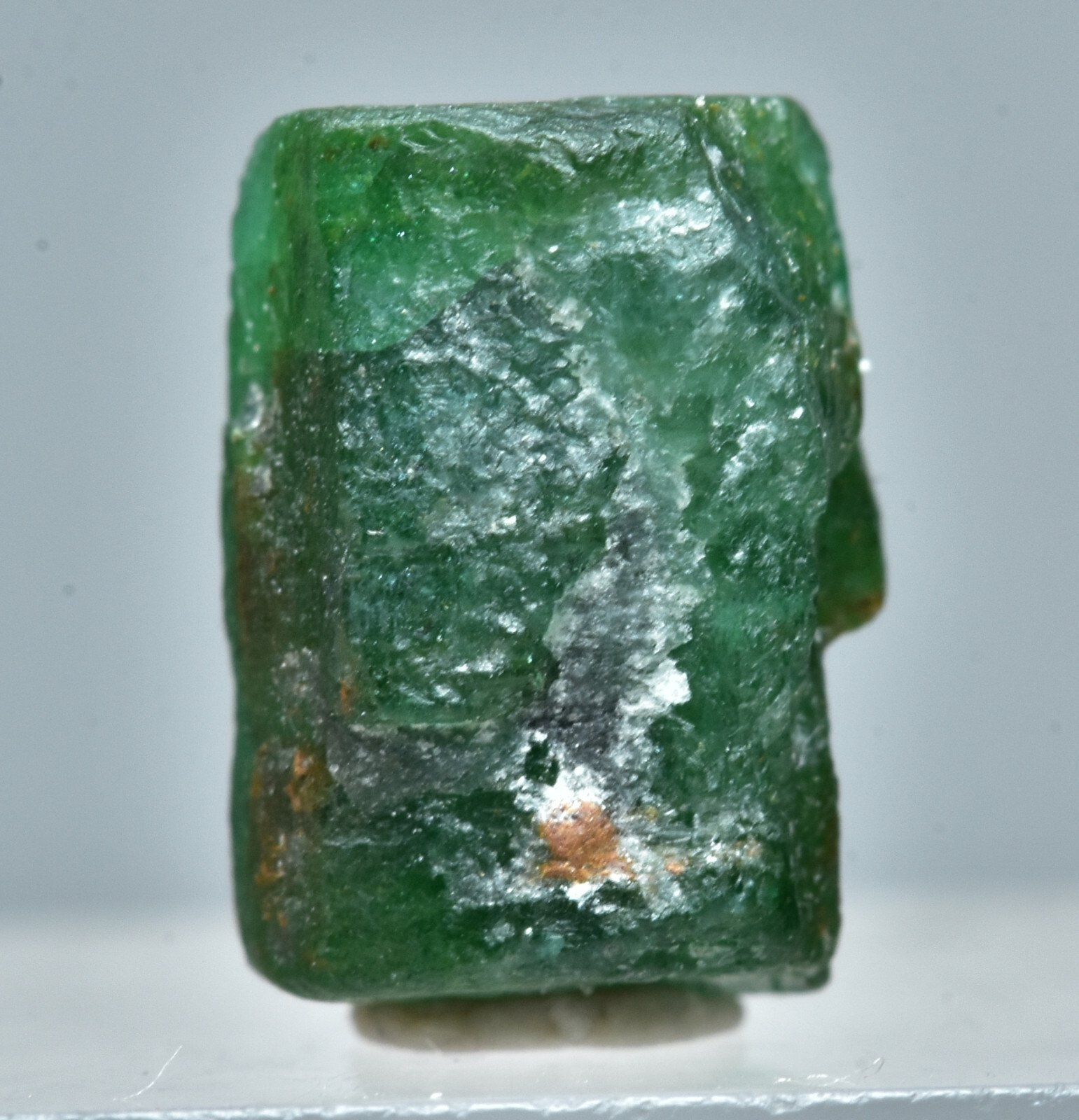Natural Emerald Crystal From Swat Pakistan 3.80 Carat