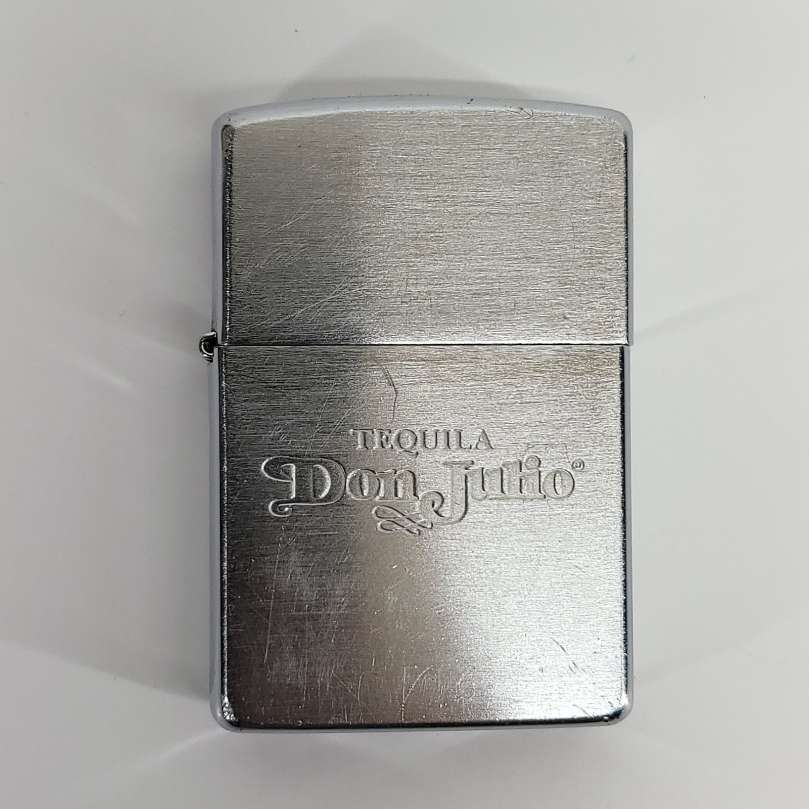 Vintage 1998 Zippo Don Julio Tequila Promo Advertising Lighter Rare