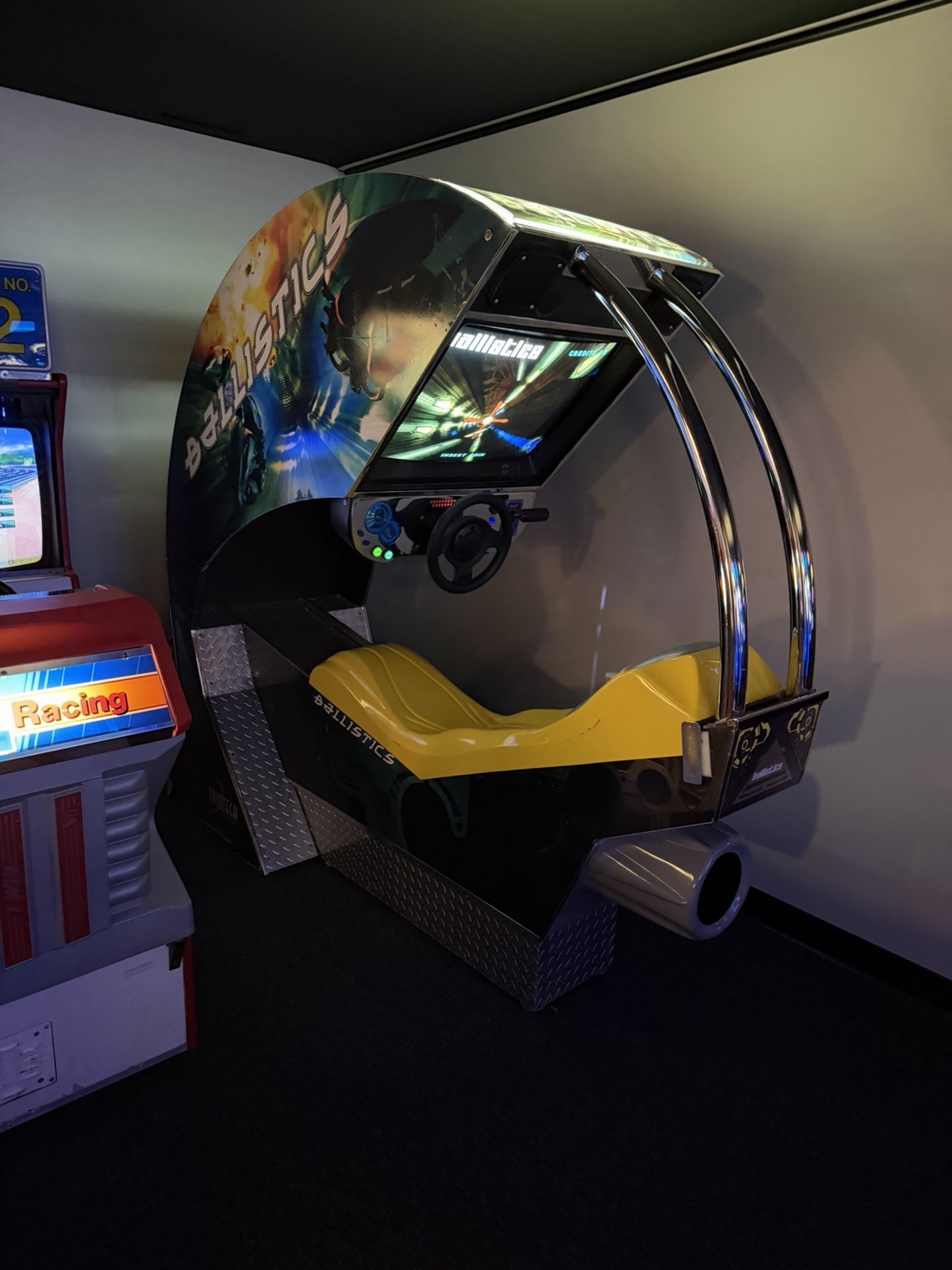 Triotech BALLISTICS Arcade Game 2009 Very Rare Works