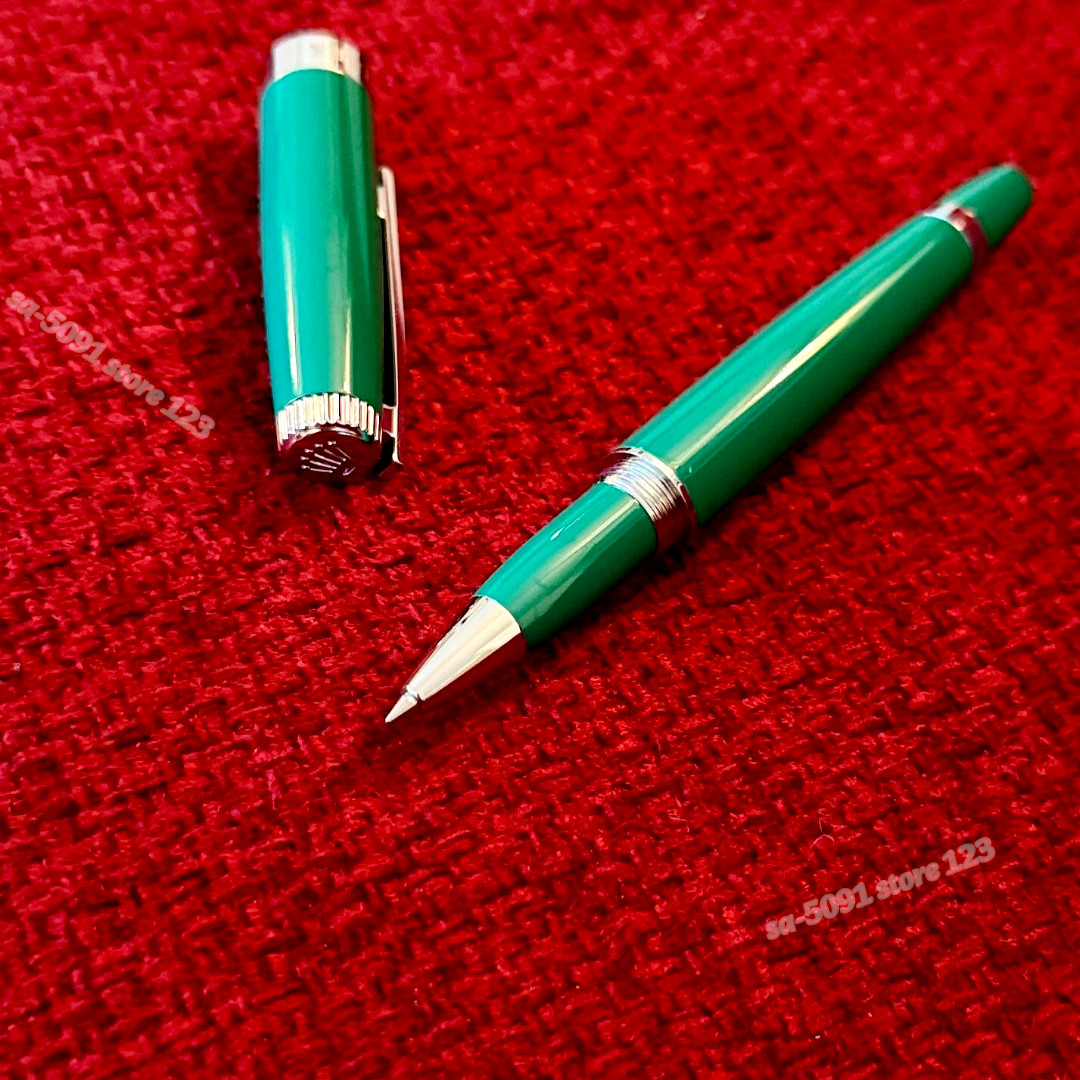 Rolex Emerald Executive Green Rollerball Pen Refillable Boxed Edition