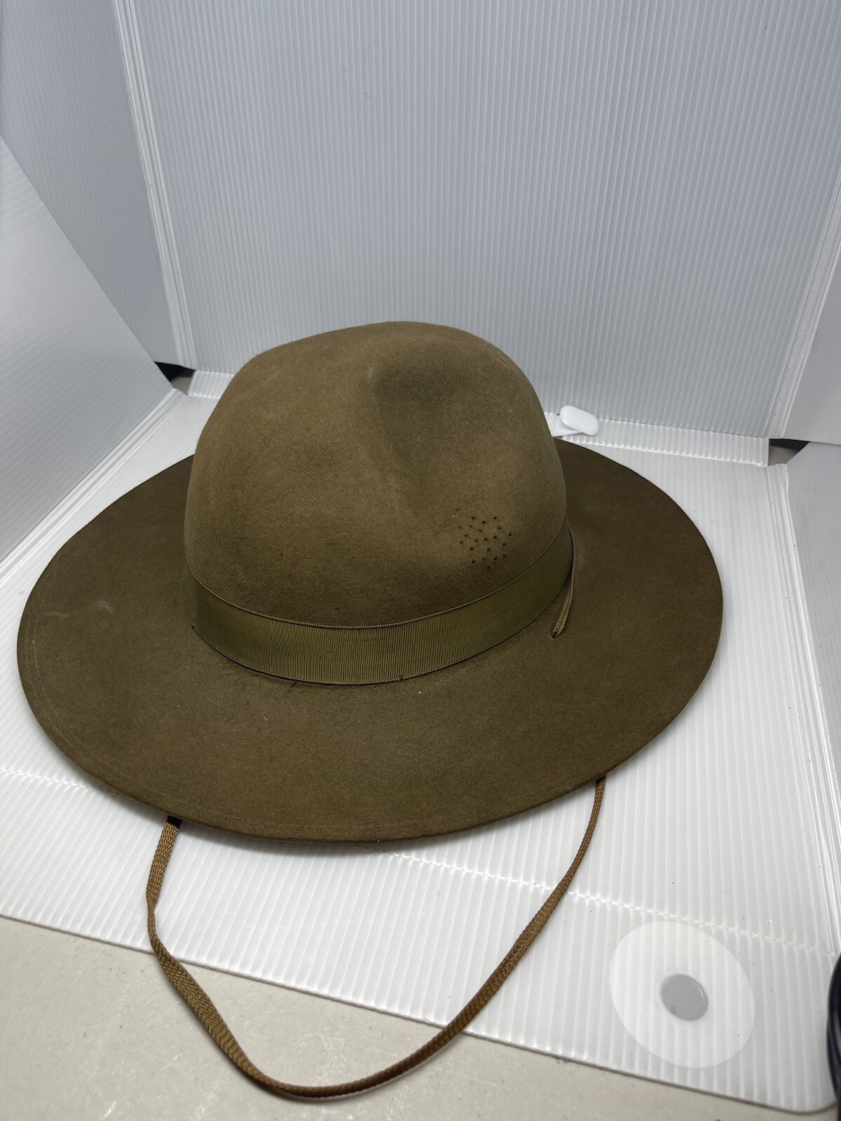 Vintage Boy Scouts Of America Hat 1940’s/ 1950’s Size 6 3/4 Americana