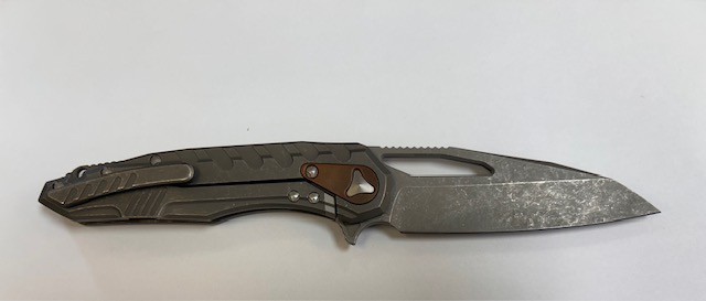 Microtech Sigil Apocalyptic W/ Copper MK 6 Pocket Knife - USA
