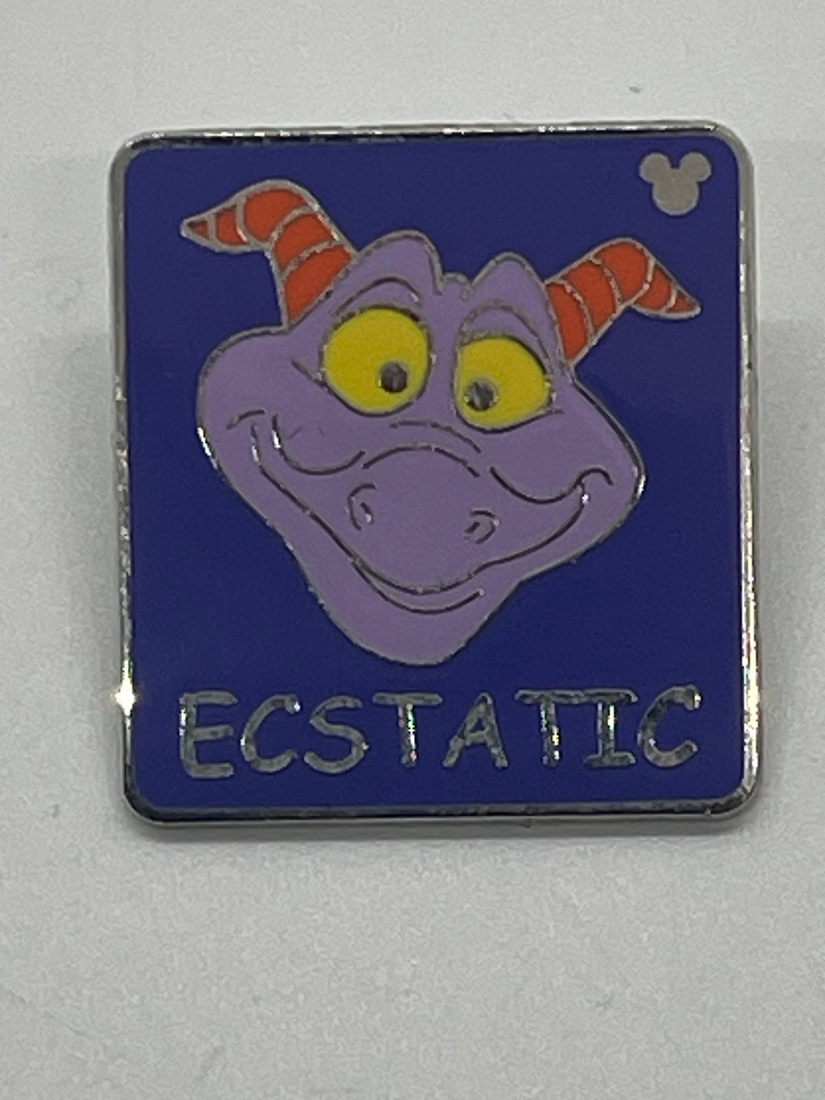 2008 Disney Hidden Mickey Figment Emotions Ecstatic Pin