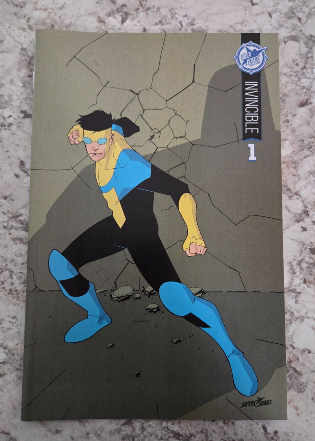 Invincible #1 Skybound Fifth Anniversary Edition (Image 2015)  