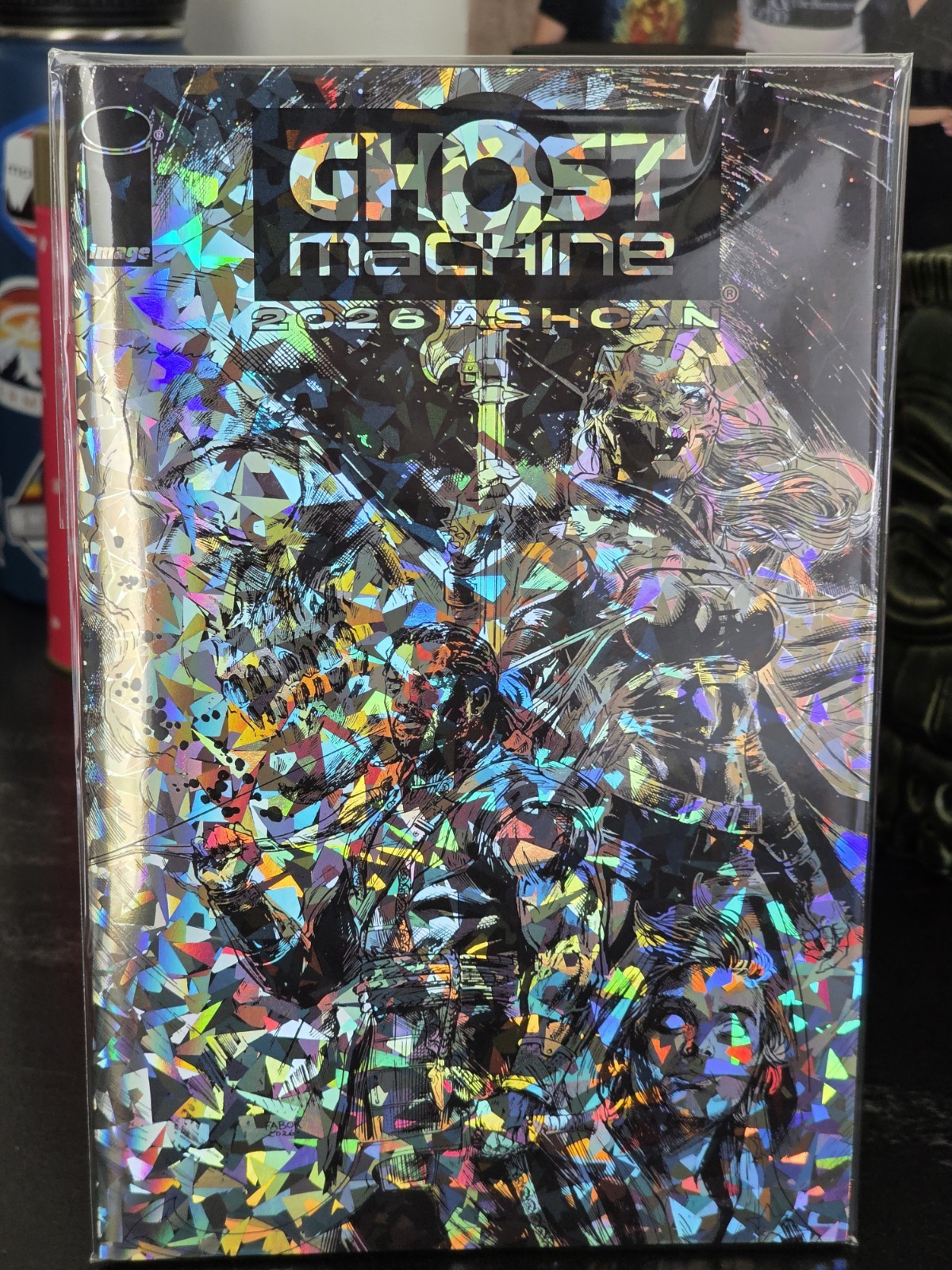 Ghost Machine #1 Scarce Ashcan Variant Image 2026 SDCC NM