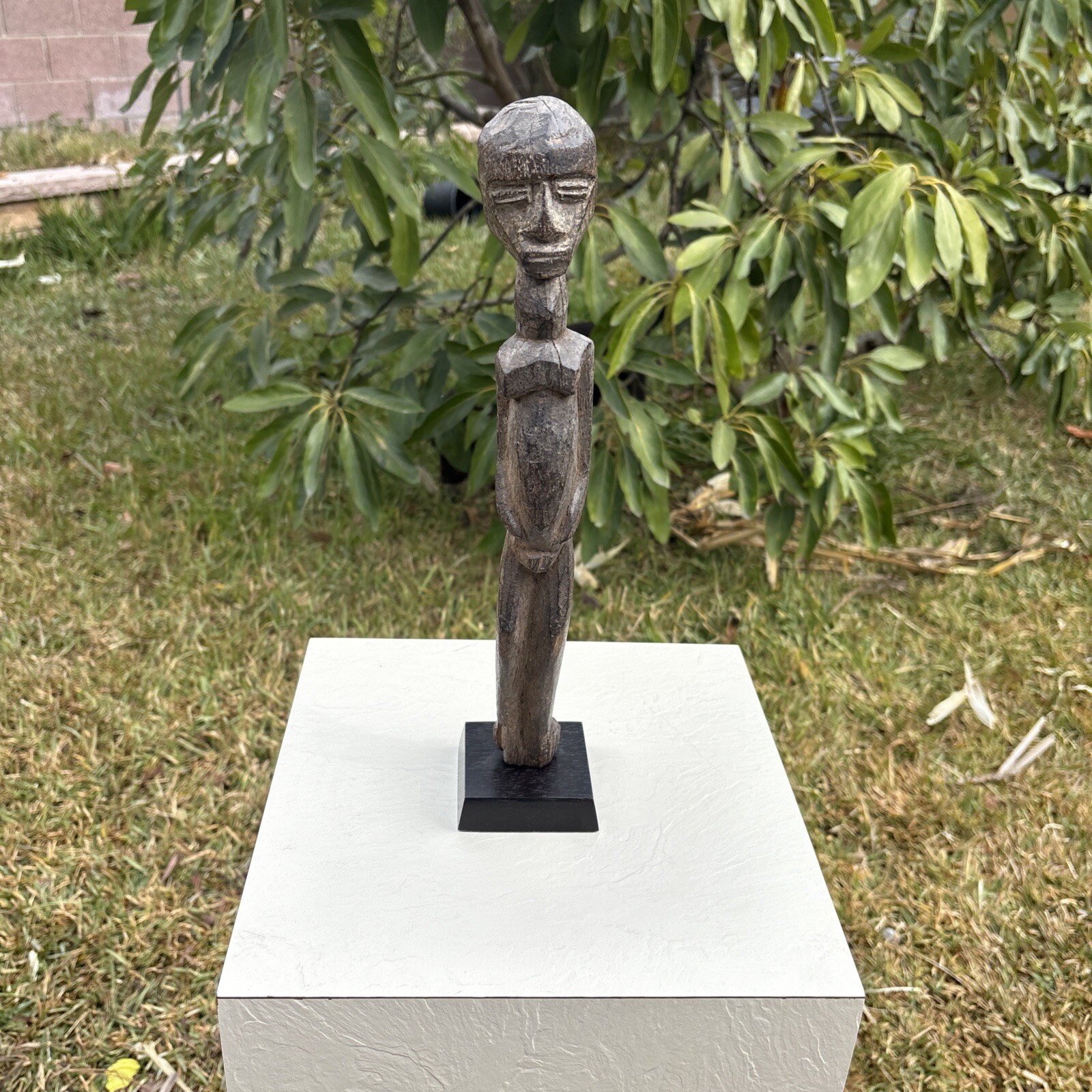 Tall Slender Lobi Bateba Patina West African Art Burkina Faso
