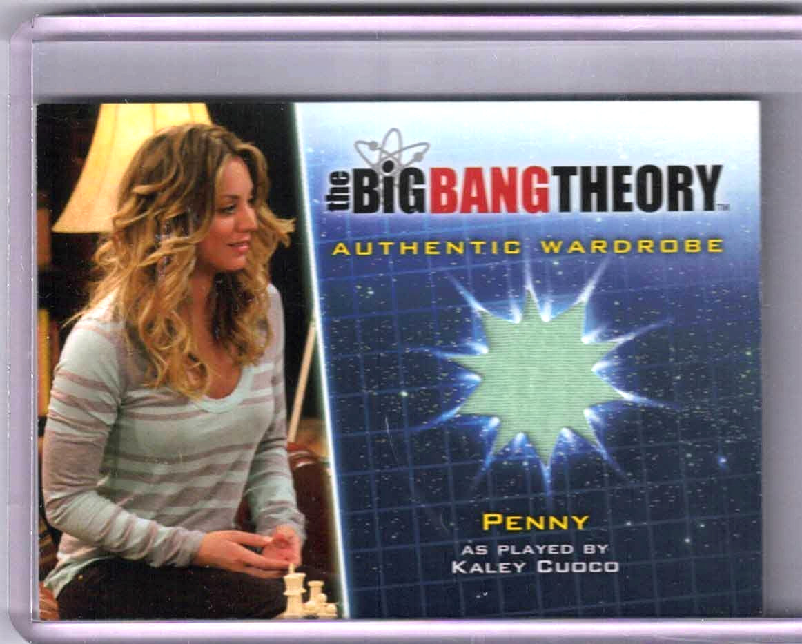 The Big Bang Theory PENNY Authentic Worn Wardrobe as Kaley Cuoco #M23