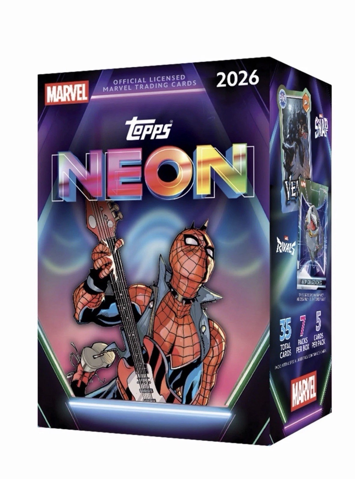 Topps Neon Marvel Value Box New Factory Sealed/IN HAND-Fast Shipping