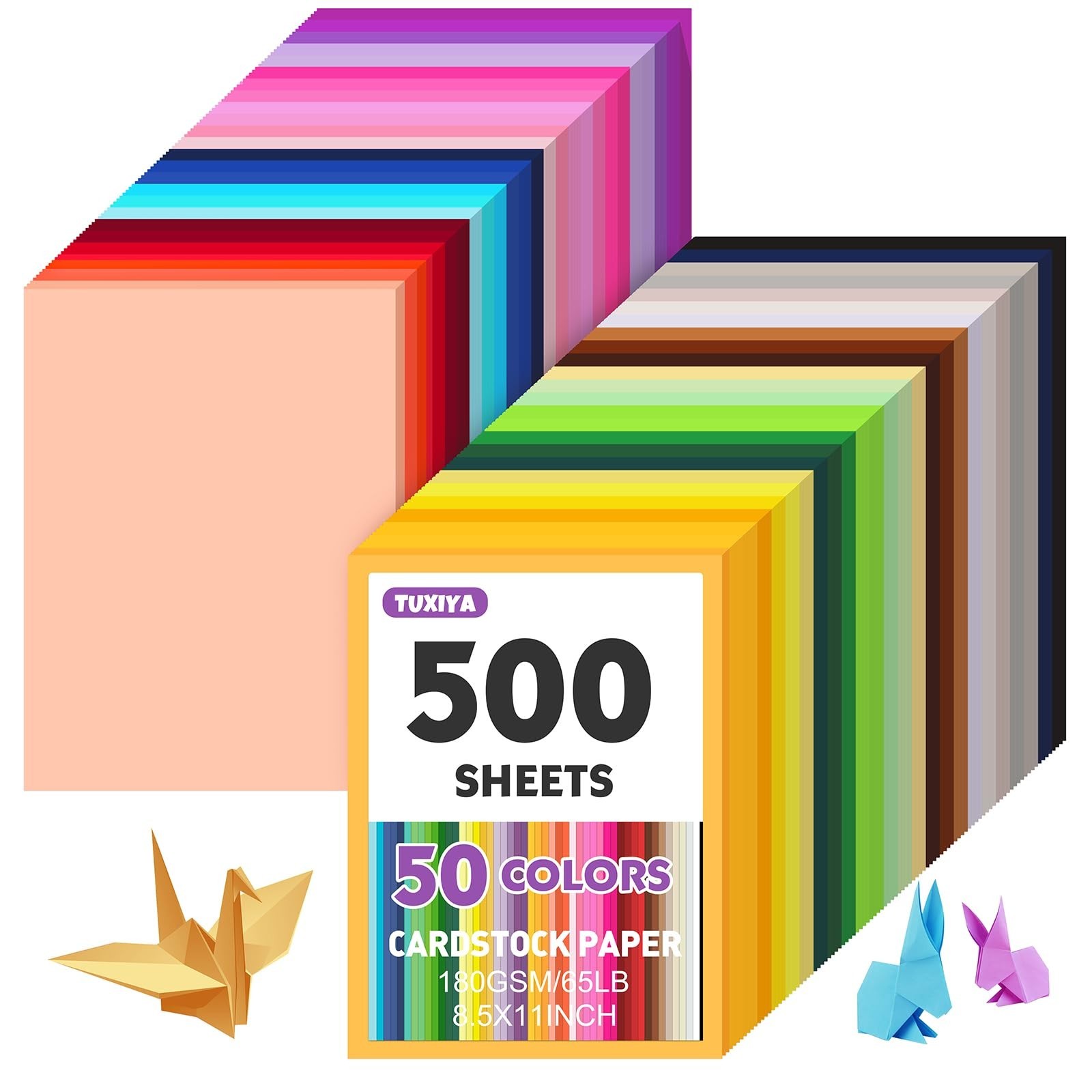 500 Sheets 8.5