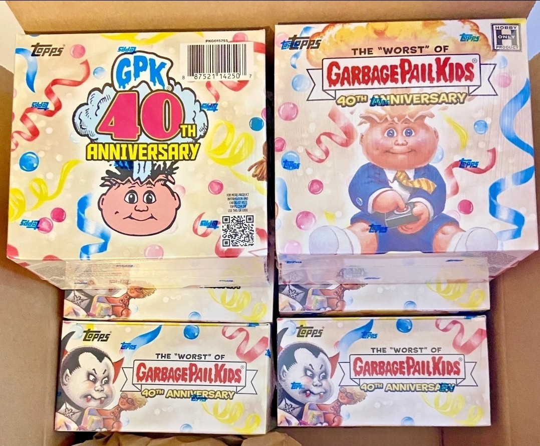 2025 Worst of GPK 40th Anniversary Hobby Box - Topps Garbage Pail Kids (Sealed)