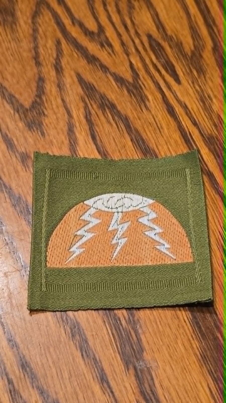 Original WW1 US Army 78th Division Liberty Loan Patch