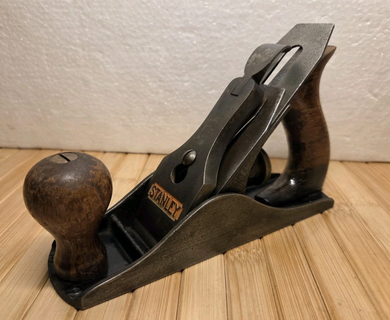 Antique Stanley No 2 Type 8 Or 9 Woodworking Bench Plane 