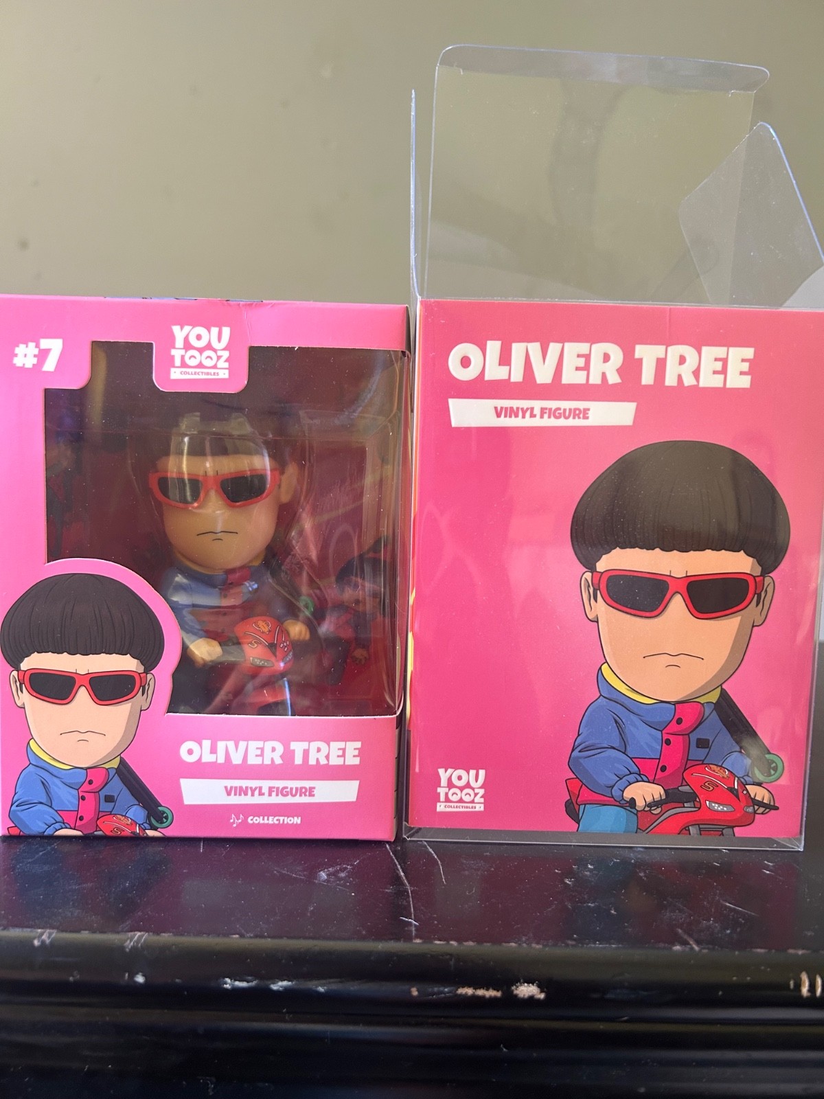 Youtooz Oliver Tree Vinyl Figurine #7 Boxed Collectible Figure, 2020