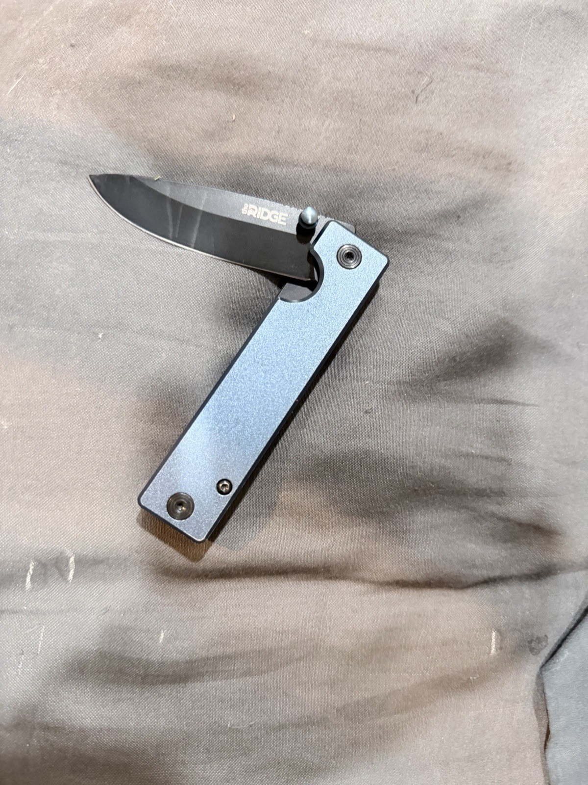 Rare Blue Ridge Wallet 