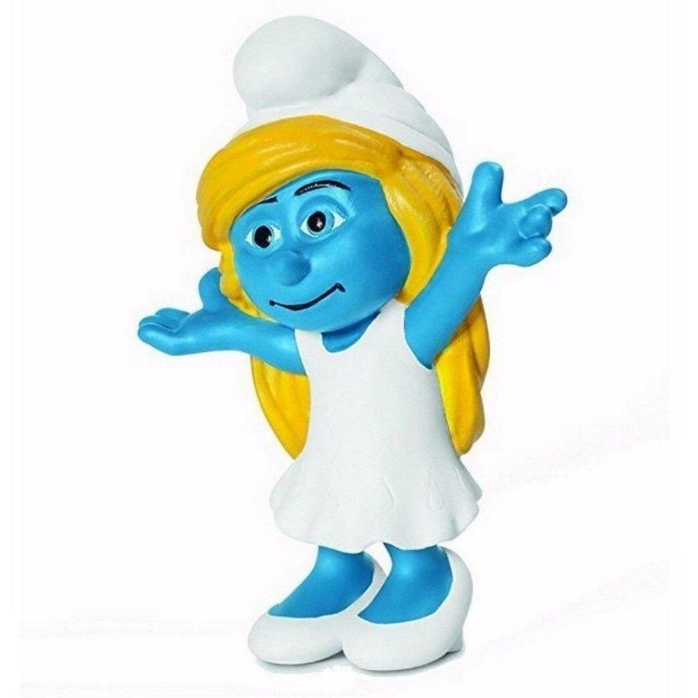 NEW 20755 Dreamy Smurfette 2013 Smurf Movie 2 Schleich Figurine Figure Rare Toy