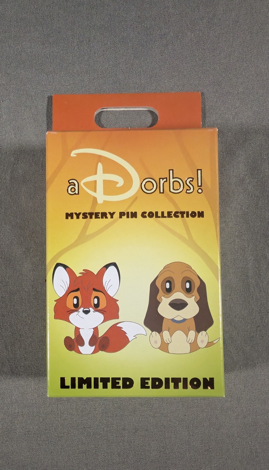 Disney WDI MOG Glendale aDorbs Fox and the Hound 45th 1 Mystery Box