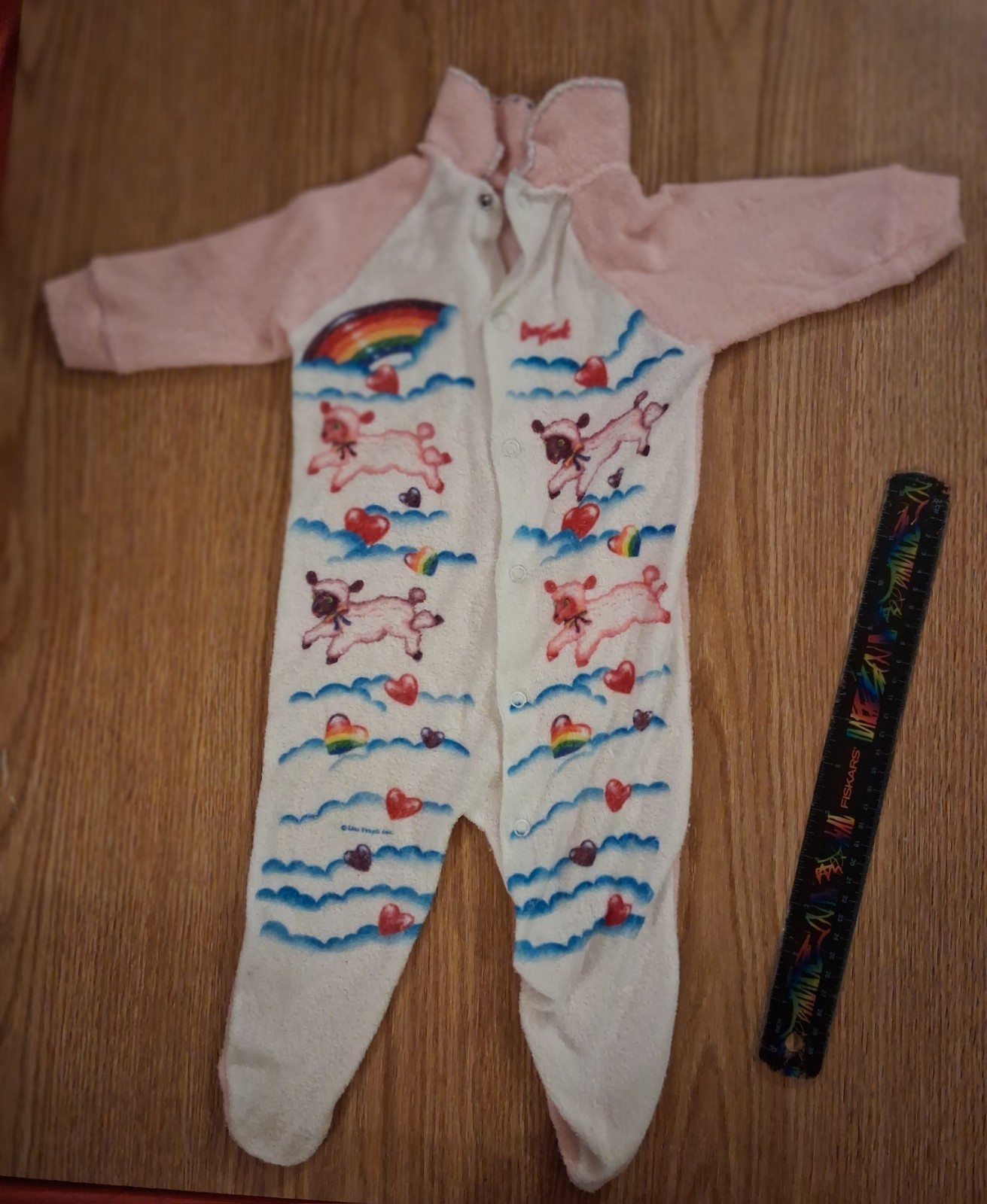 Rare Lisa Frank Baby Pjs