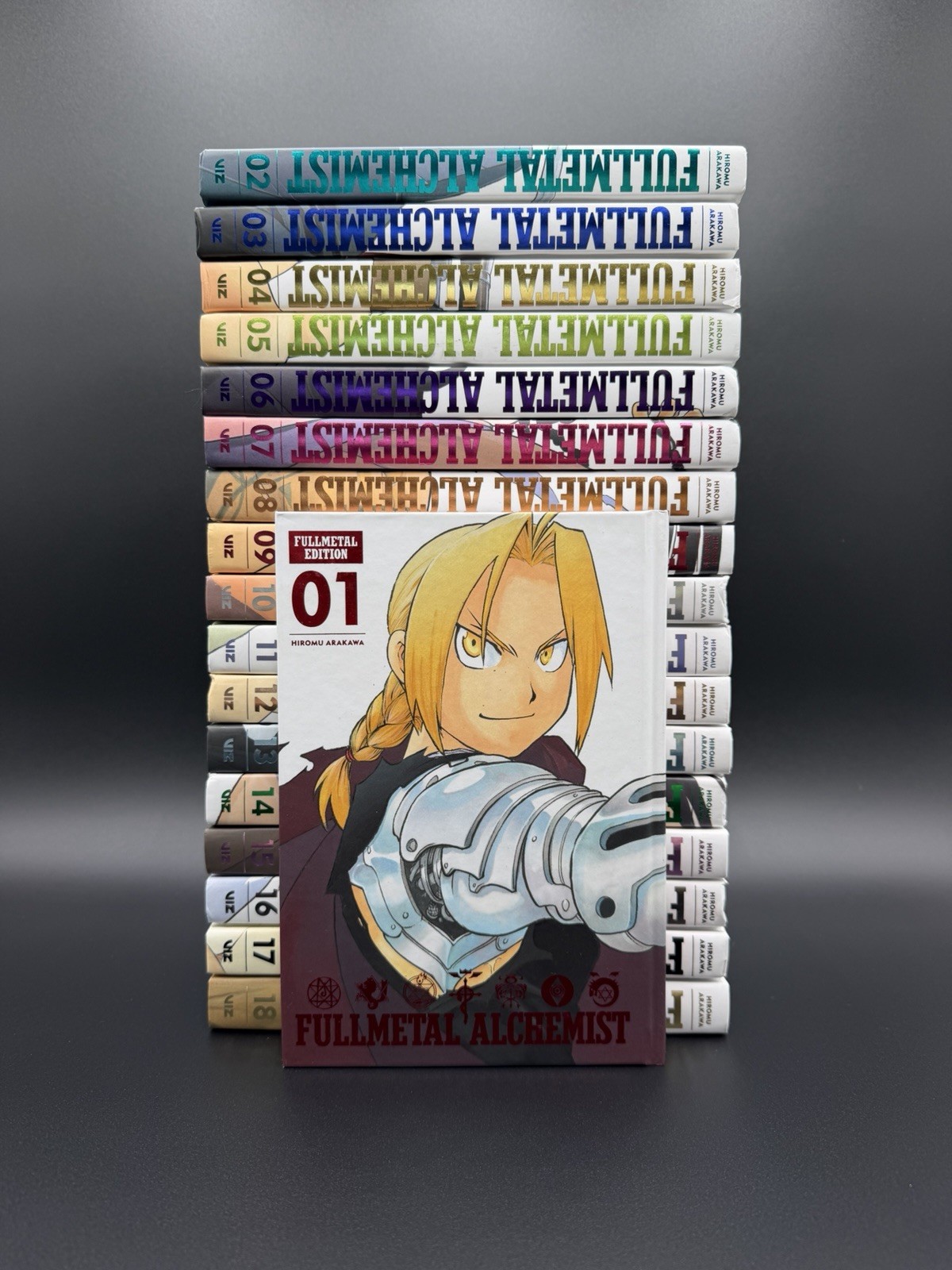 Fullmetal Alchemist: Fullmetal Edition Book Hardcover Set Fullmetal Alchemist: Fullmetal Edition Book Hardcover Set