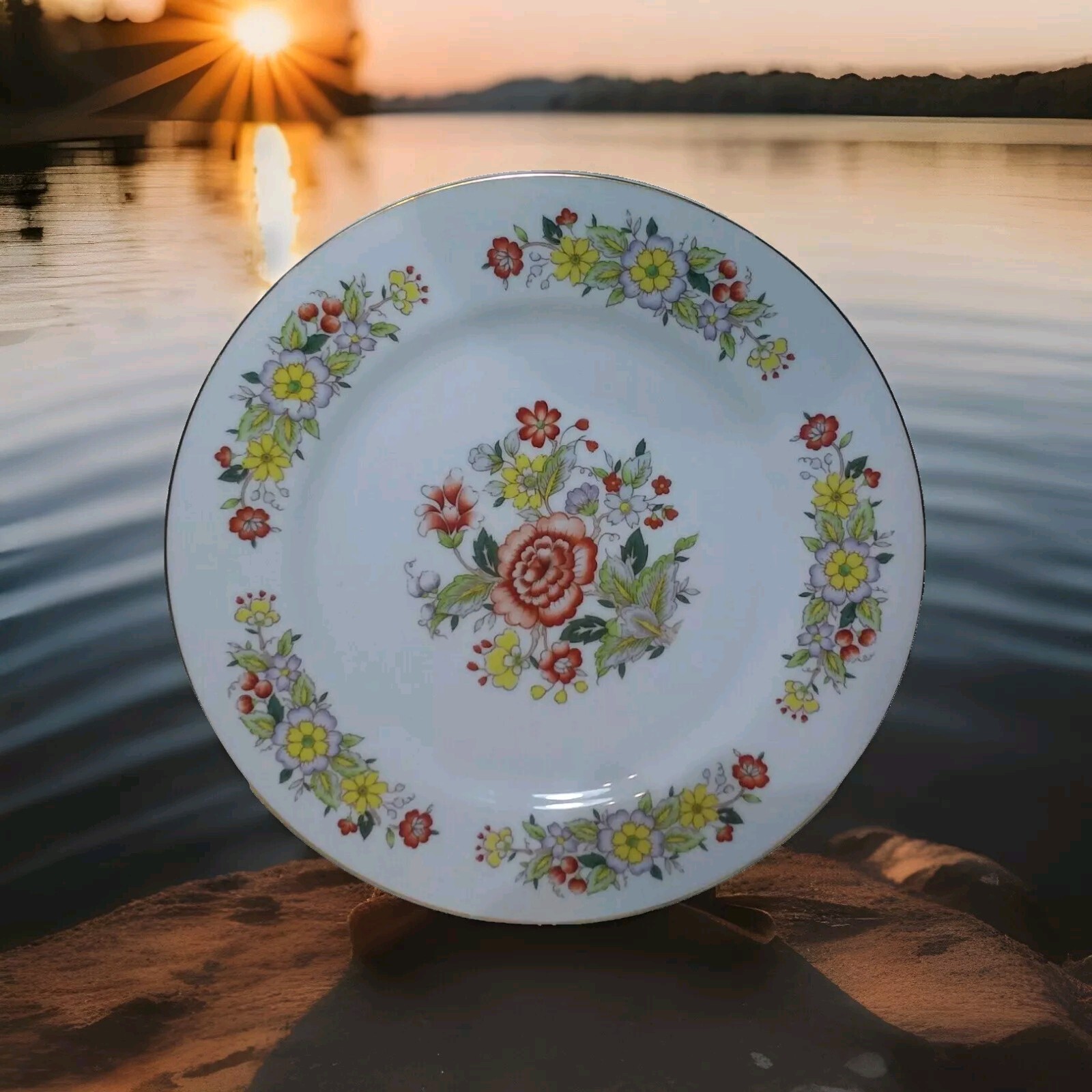 Signature Collection China Oriental Garden 118 Dinner Plate Japan 10.25\