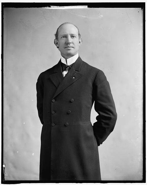Photo:Hon. G.A. Bartlett Portrait 1910s Studio Cabinet Card