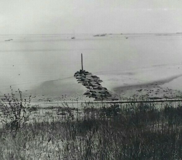Provincetown, MA Vtg Photo Ca. 1950 View Bay Beach Artistic Image Boats