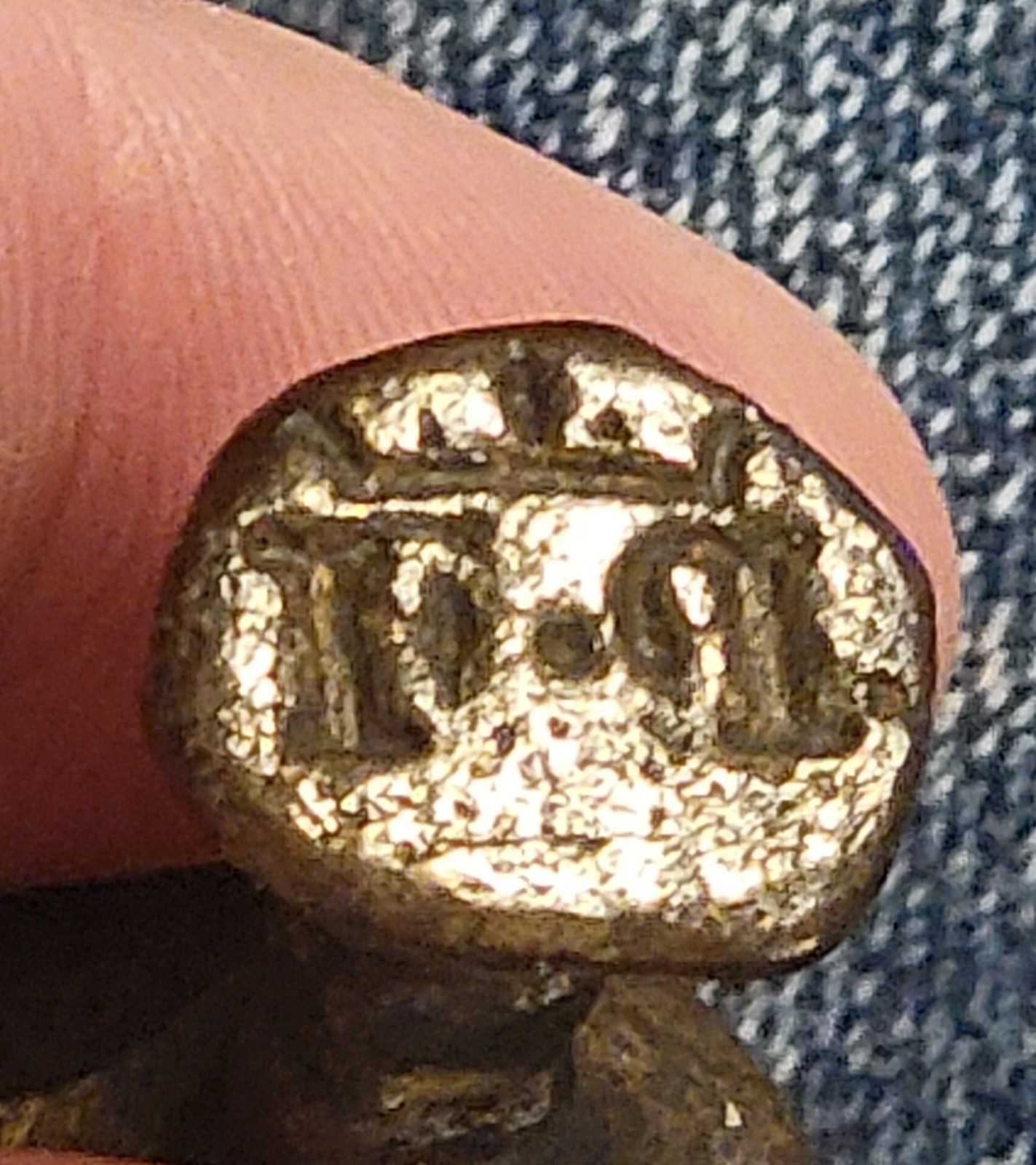Antique/Ancient Bronze Heraldic Wax Seal Stamp RARE