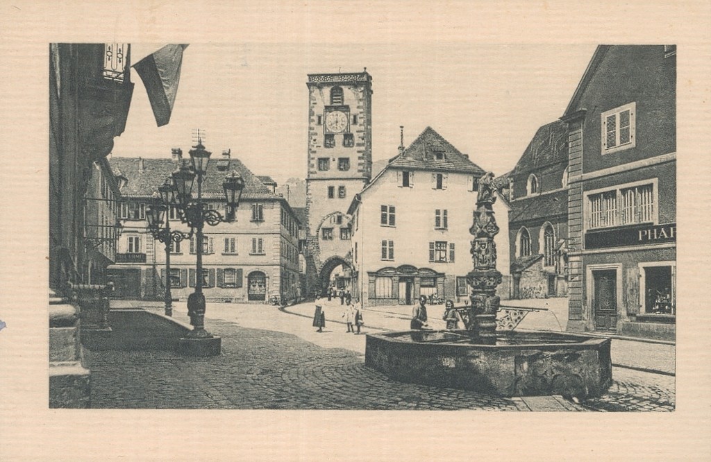 Ribeauville - Marketplace (Ref. E8846) Ribeauville - Marketplace (Ref. E8846)