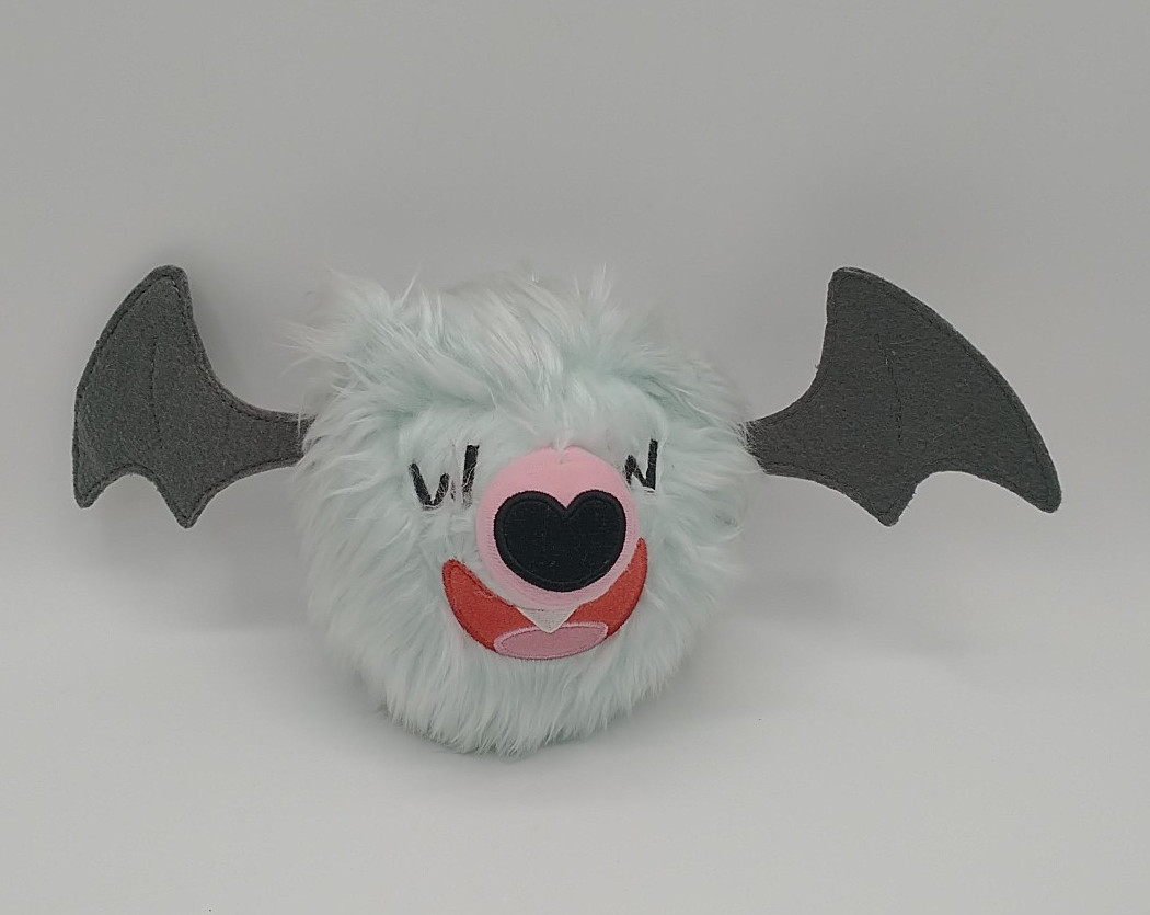 Jakks Pacific Pokemon Bat Wings Woobat Blue 12\
