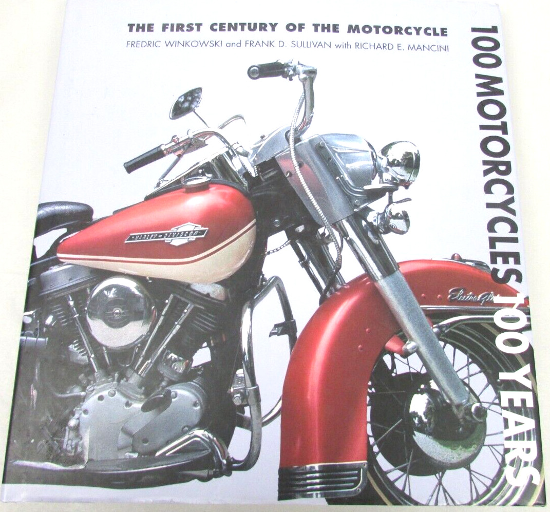 Harley Davidson Book The First Century of The Motorcycles 