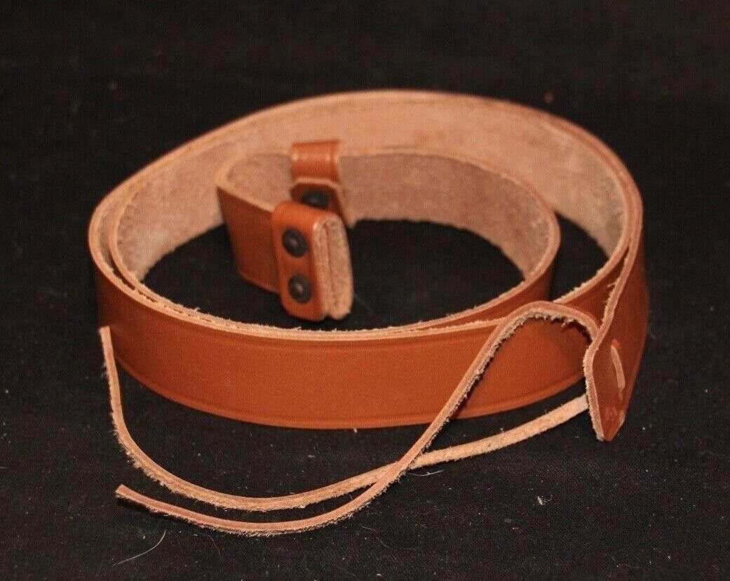 Enfield 1907 Brown Leather Rifle Sling - Reproduction