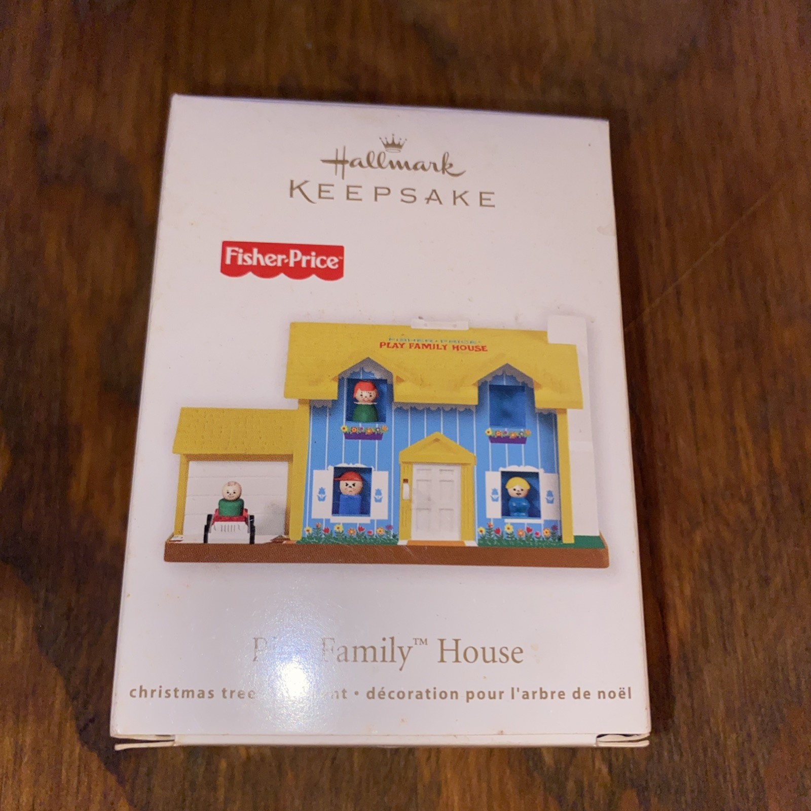 Hallmark Keepsake Ornament Fisher Price Play Family House 2011 sealed 