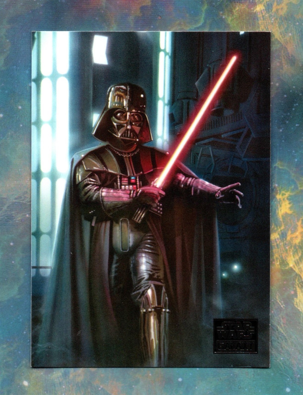 2012 Topps Star Wars Galaxy Series 7 BASE Card #27 / DARTH VADER\'S REVENGE