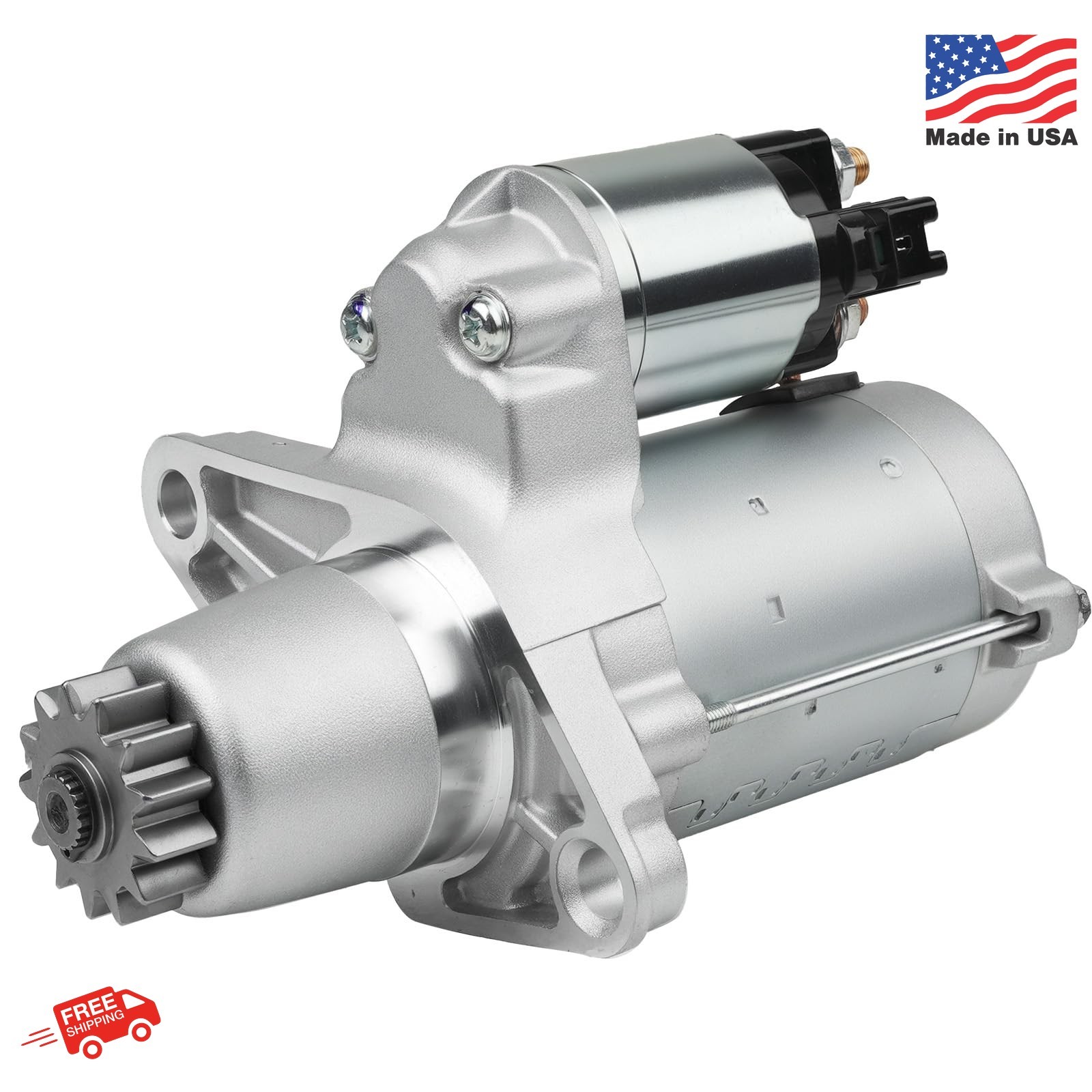 Starter 17825N Fit for 2002-2017 Toyota Camry, 2002-2008 Solara, 2004-2012 Sienn