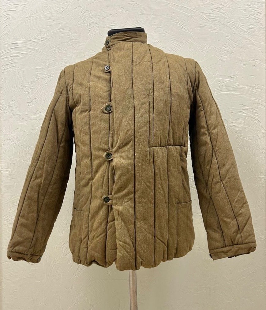 Soviet Russian MIilitary Winter Telogreika Cotton Jacket size 5 52-5 L