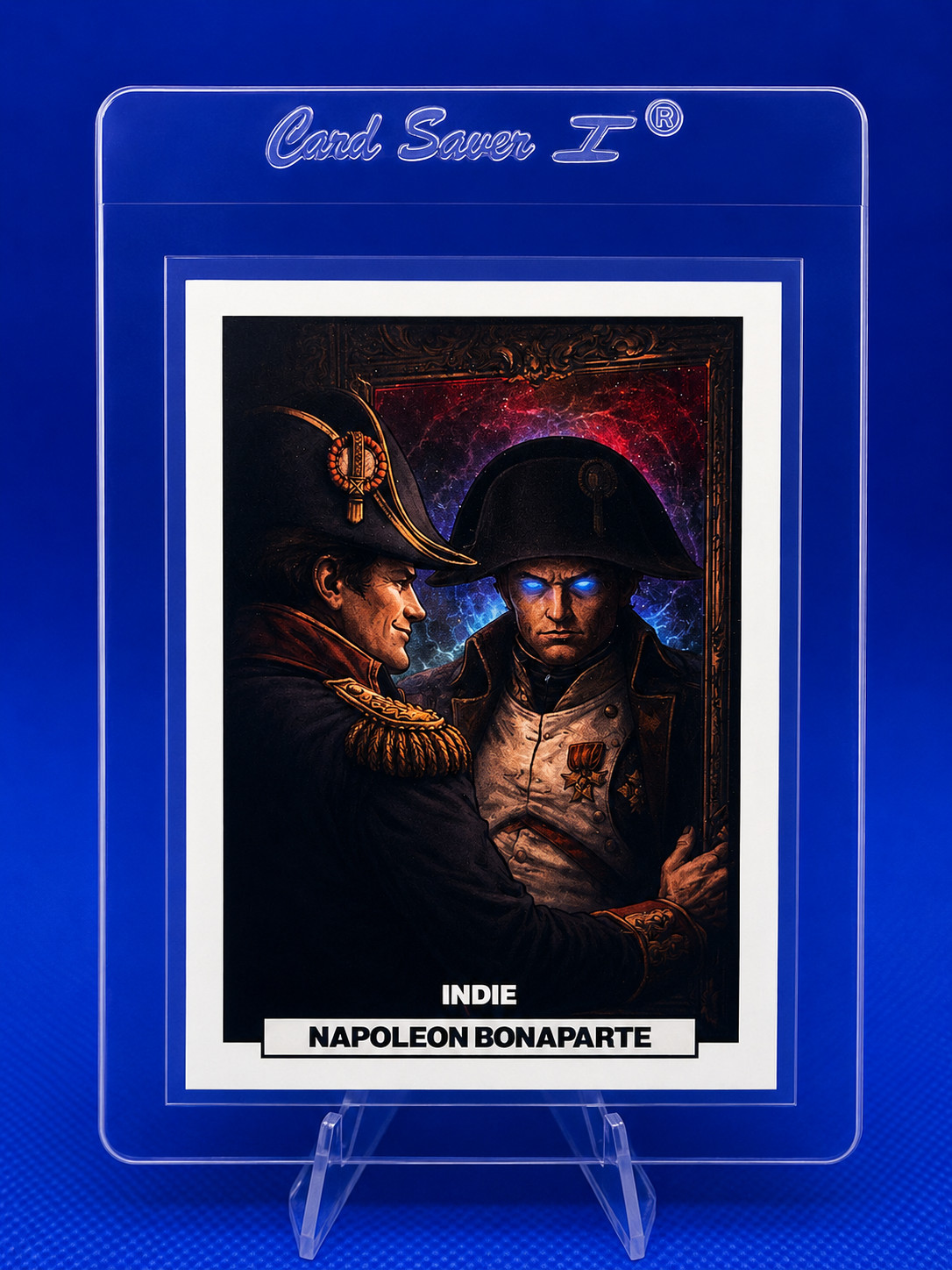 Napoleon Bonaparte - 2026 INDIE Historic Global Icons - IMM-01 Immortals Card 🔥