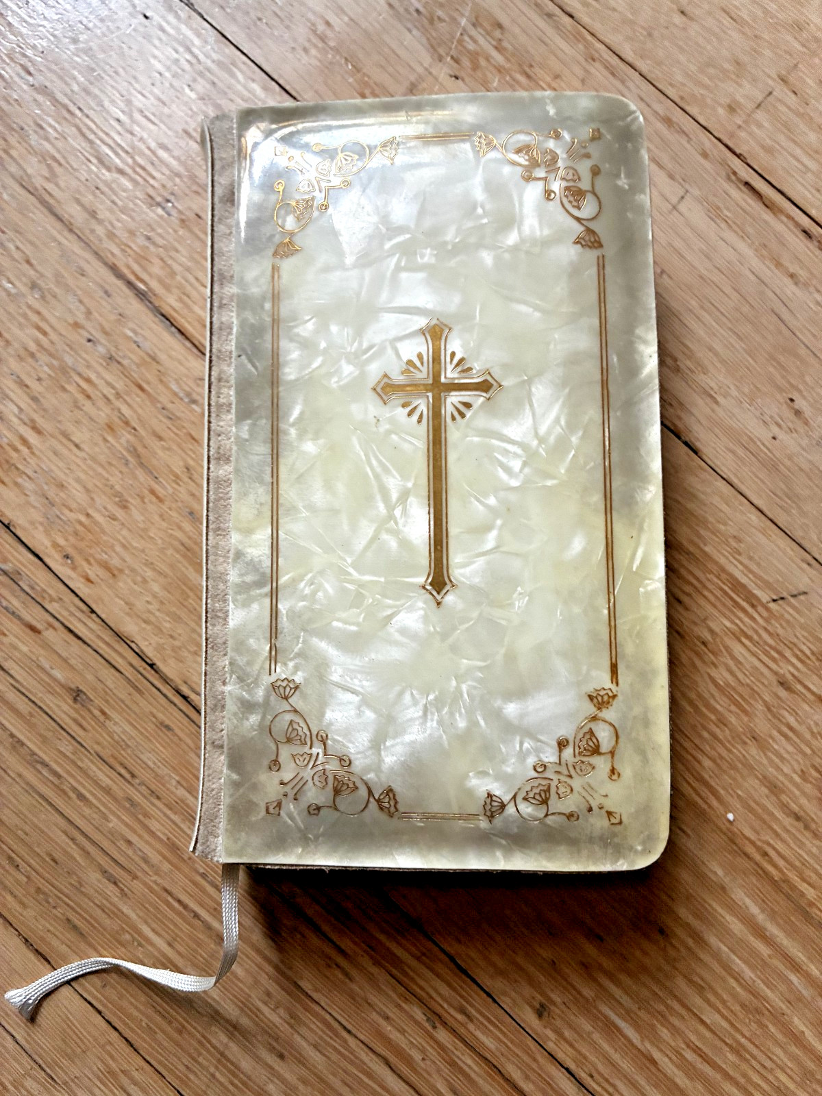 Vintage Celluloid The Key Of Heaven Catholic Prayer Book