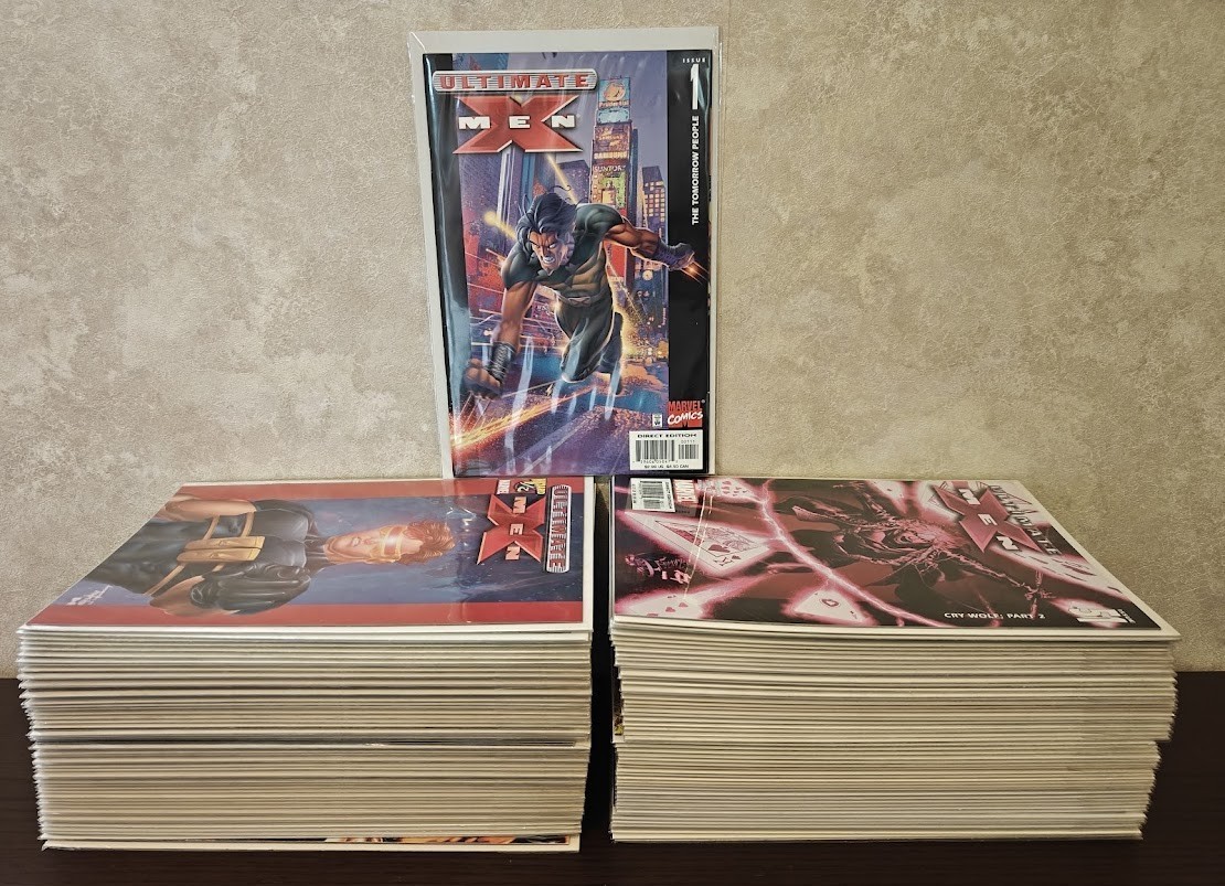 Ultimate X-Men 1-100 Complete Run + 1/2 FCBD Annual 1 2 Requiem 2001 Marvel Lot