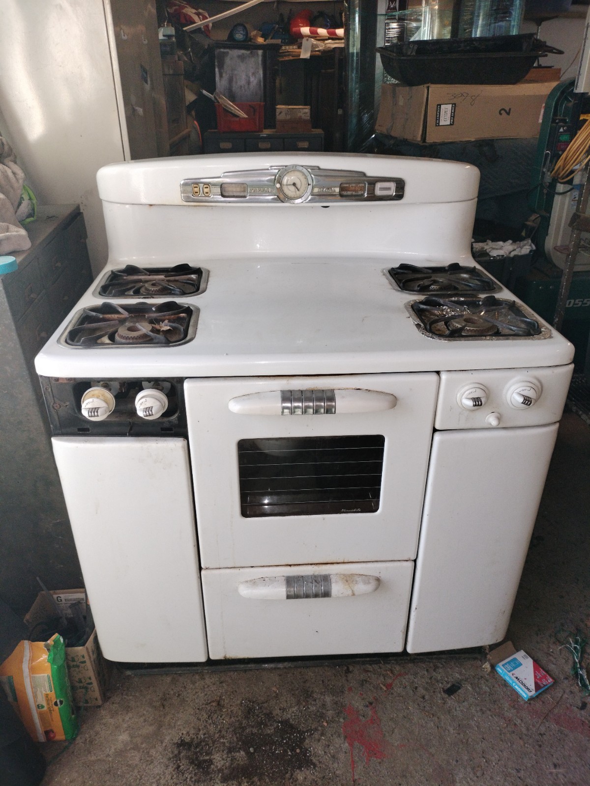 Tappan Vintage Oven 1950