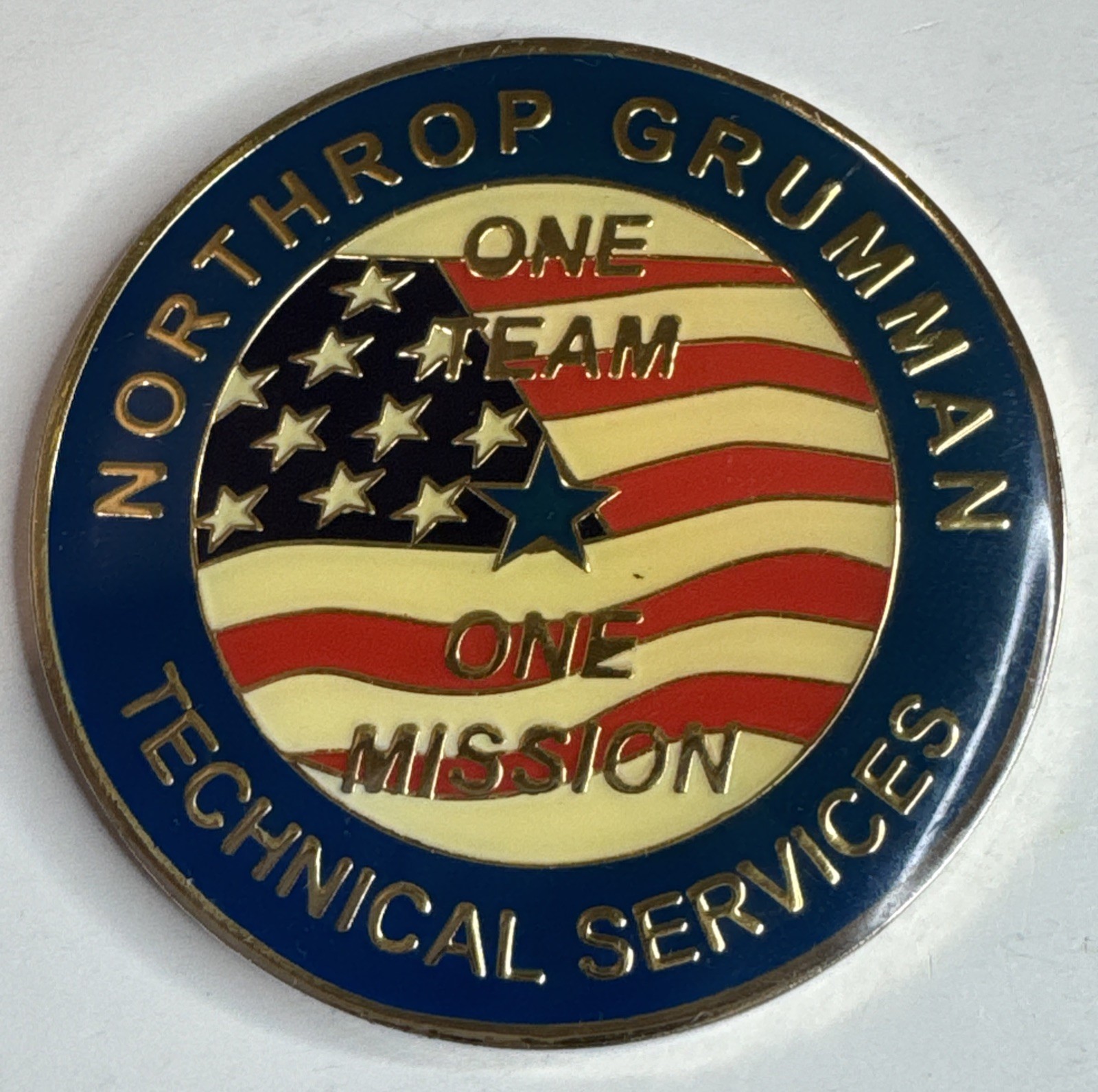 Challenge Coin US Army Northrop Grumman Technical Services / “I’m In” Challenge Coin US Army Northrop Grumman Technical Services / “I’m In”