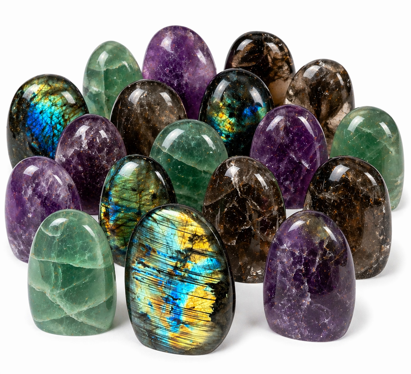 10KG Mixed Crystal Freeform Bulk Lot – Freeform Crystals & Minerals