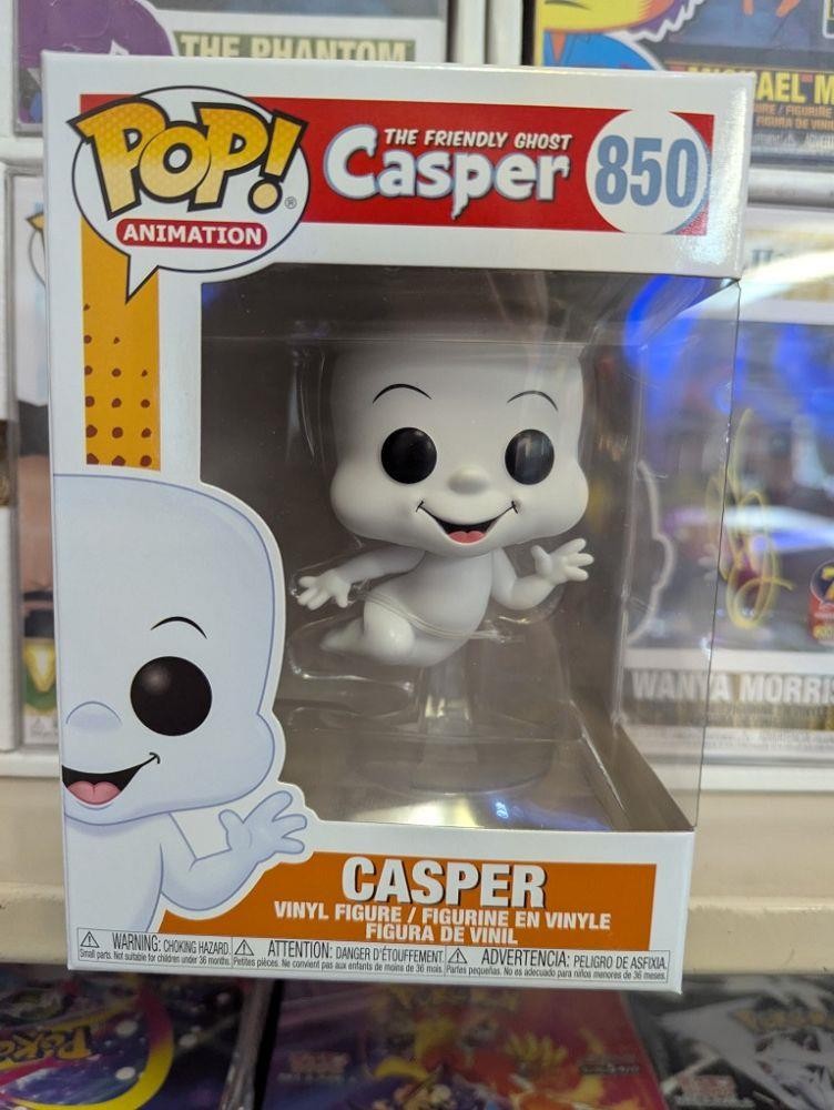 Casper the Friendly Ghost #850