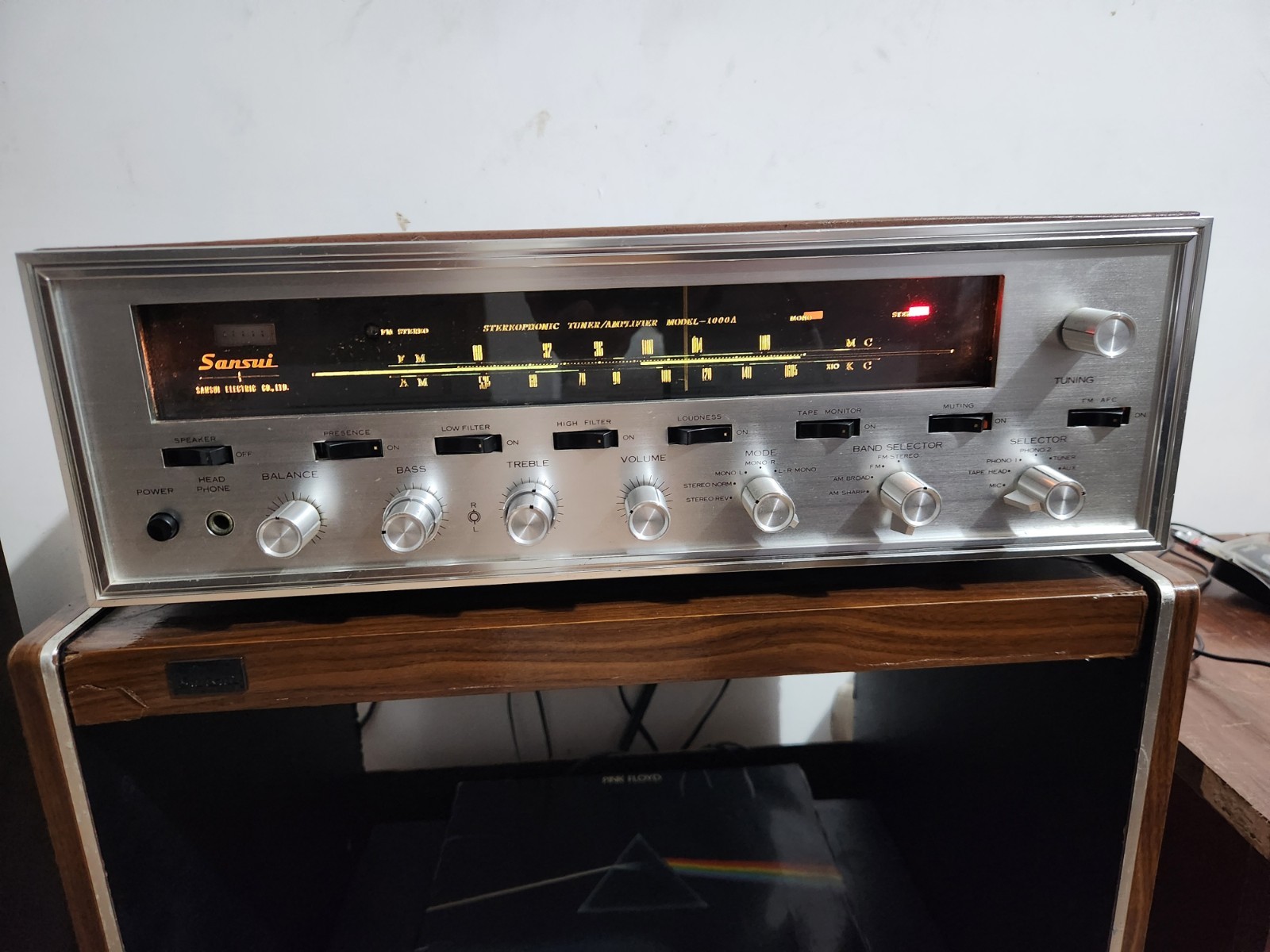 Sansui 1000a / Condition Superior 10/10